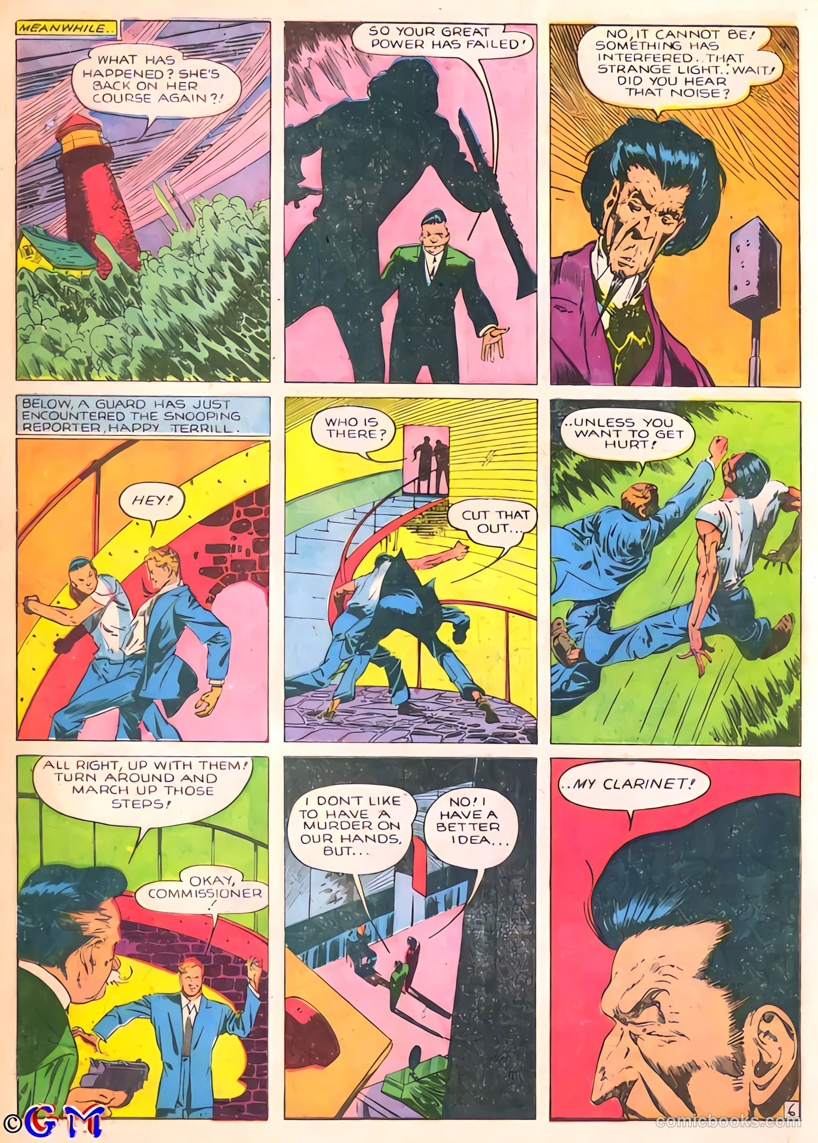 Smash Comics #17 — page 8 of 68