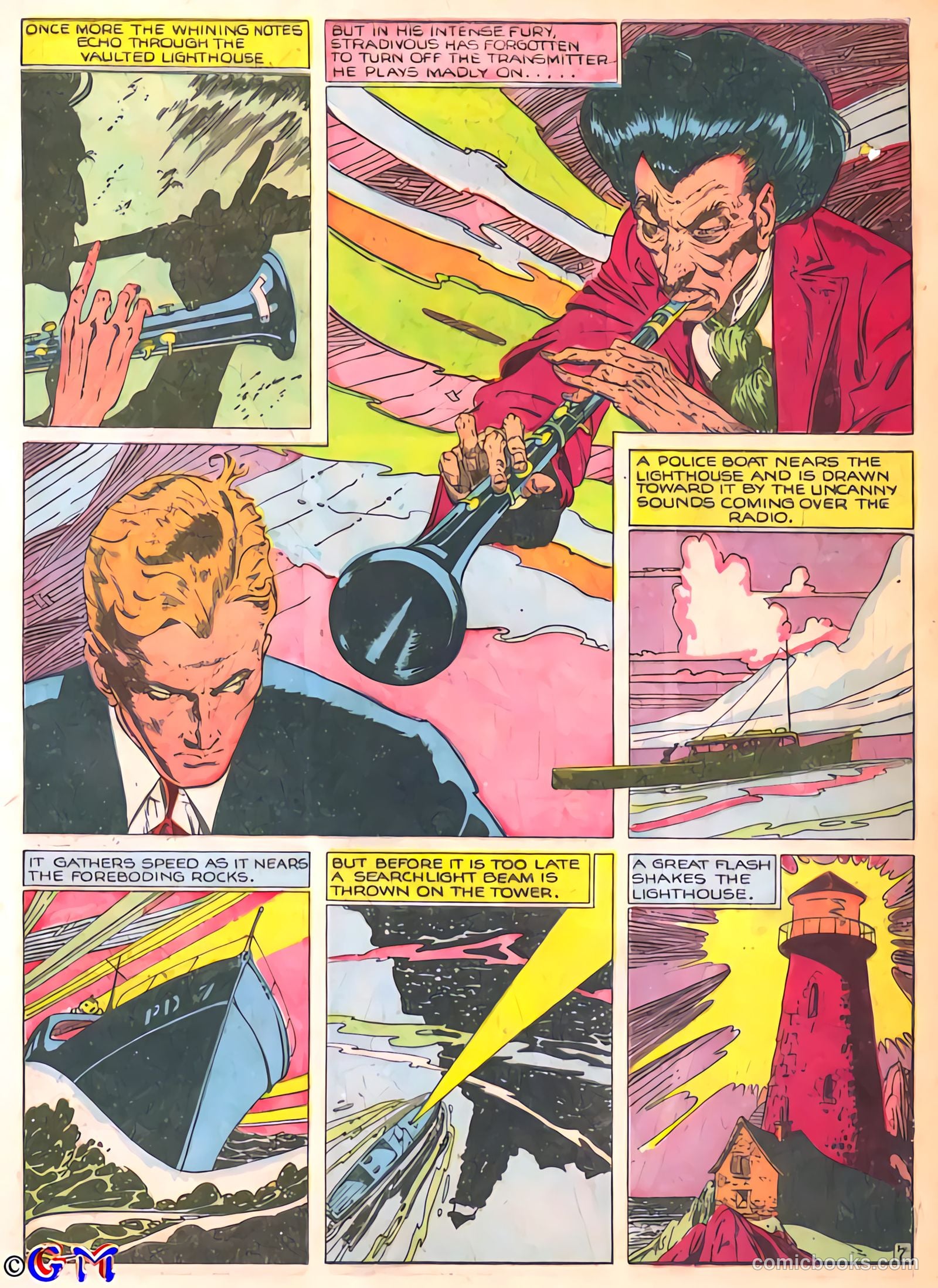 Smash Comics #17 — page 9 of 68