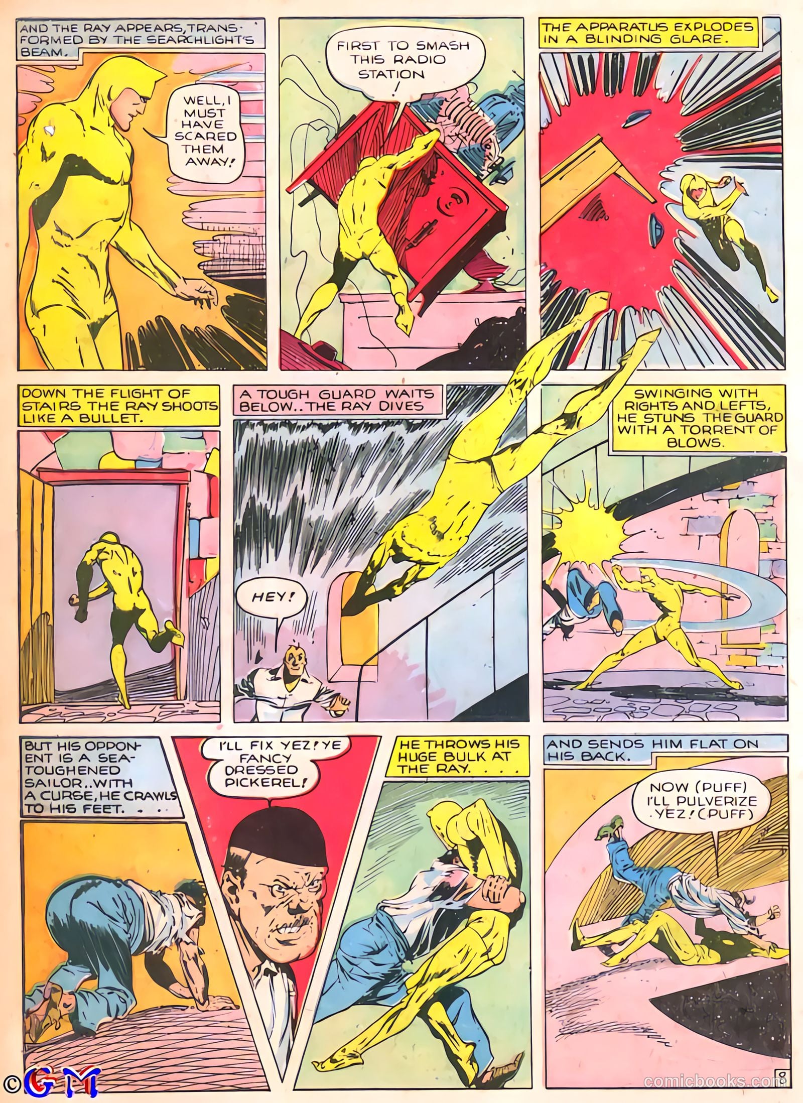 Smash Comics #17 — page 10 of 68