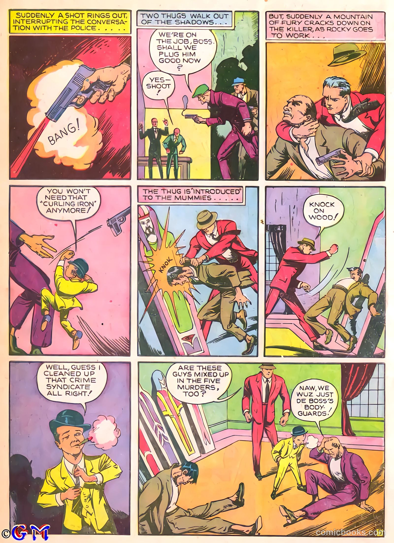 Smash Comics #17 — page 16 of 68