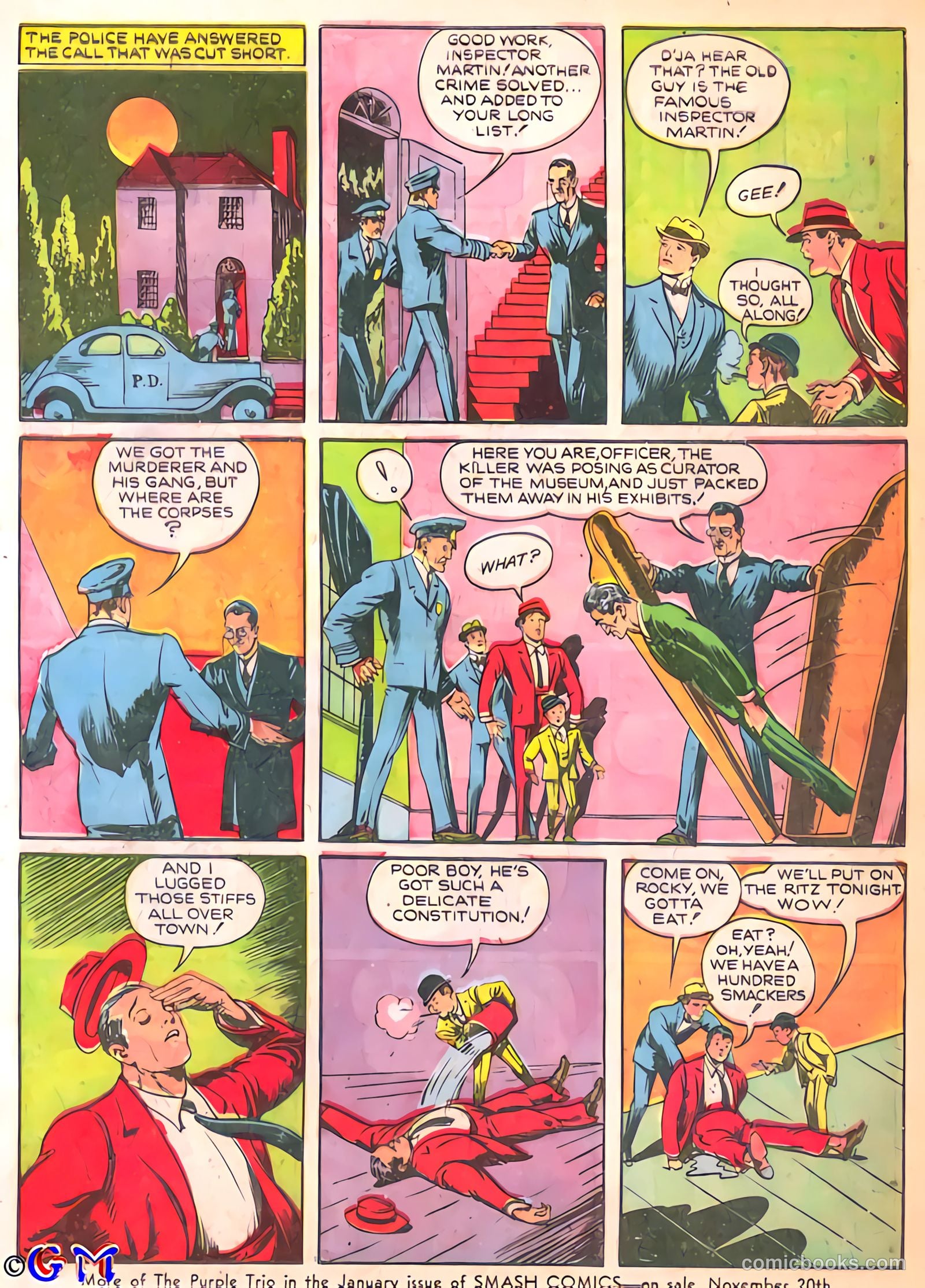 Smash Comics #17 — page 17 of 68