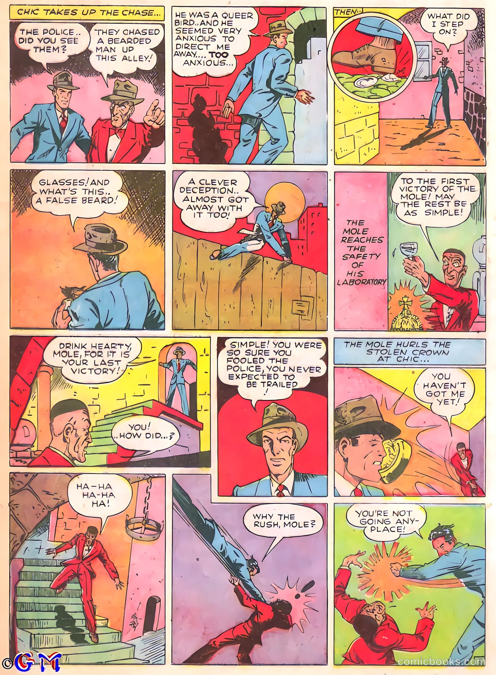 Smash Comics #17 — page 20 of 68