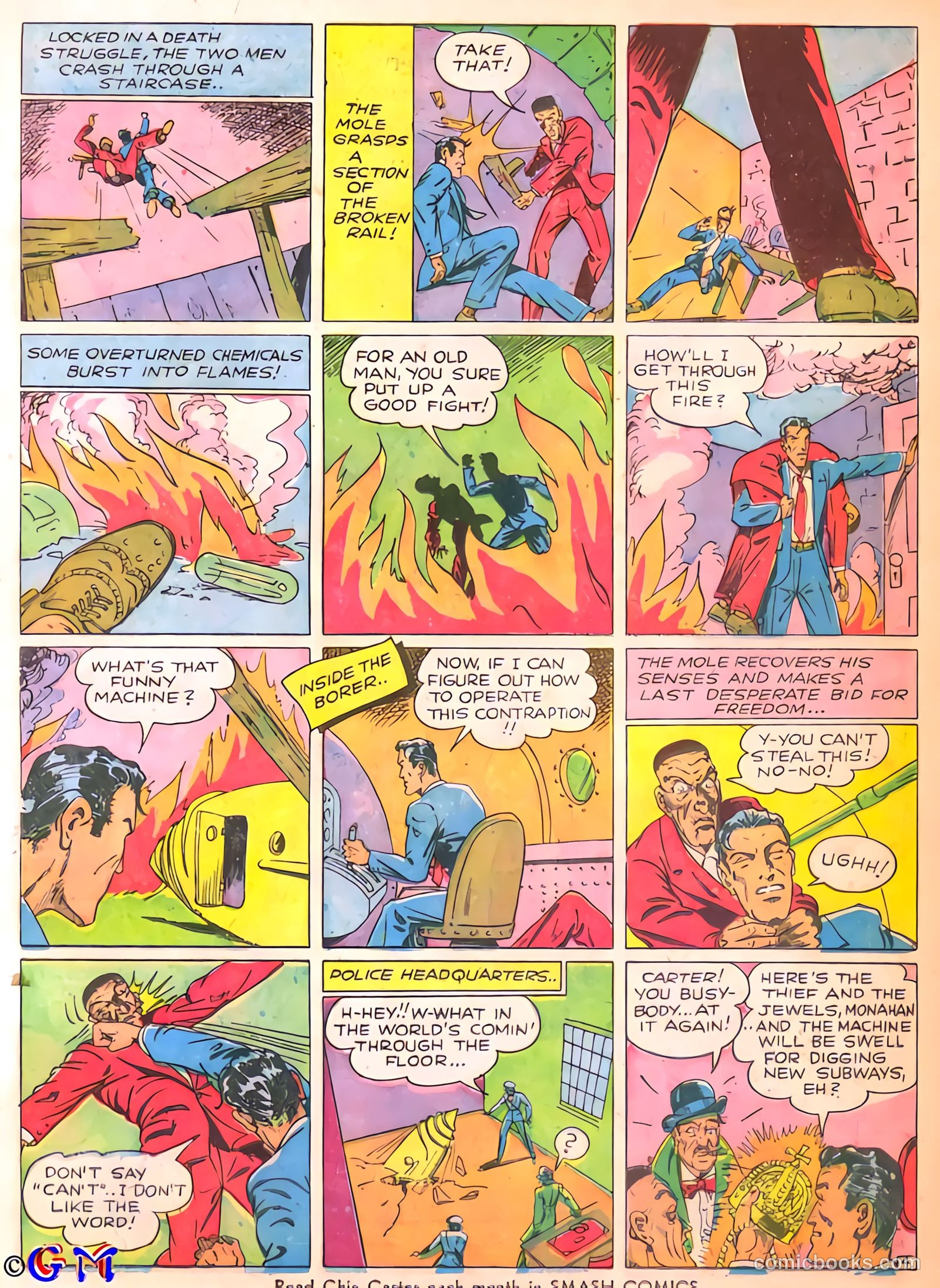 Smash Comics #17 — page 21 of 68