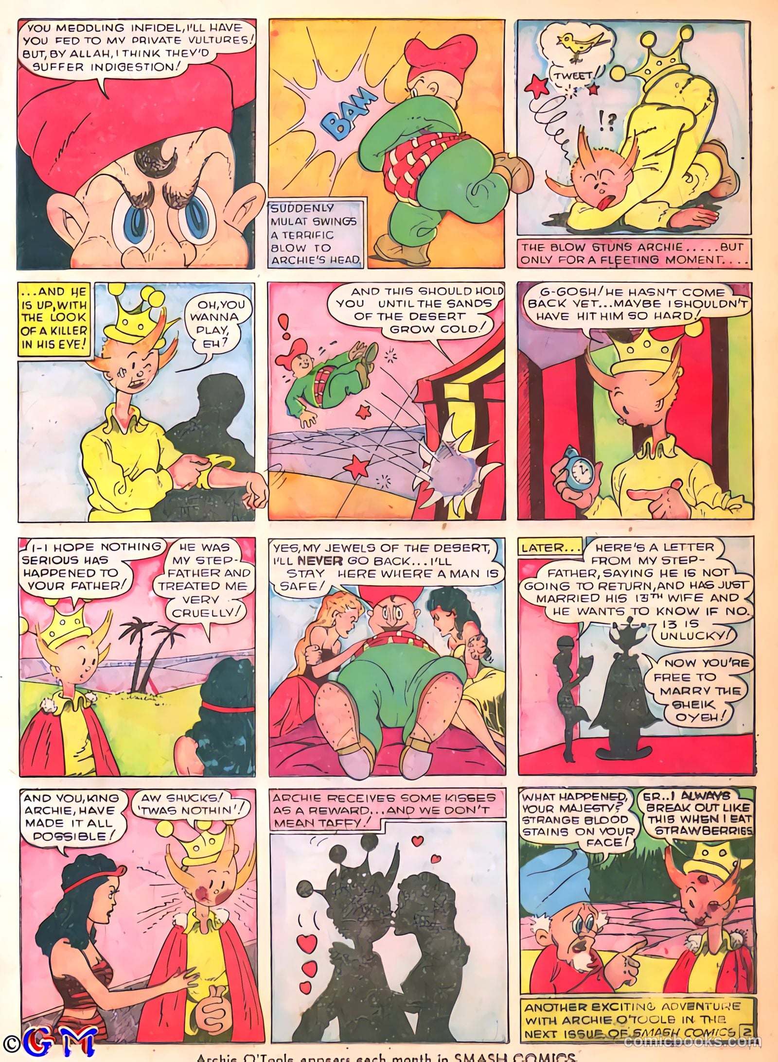 Smash Comics #17 — page 23 of 68