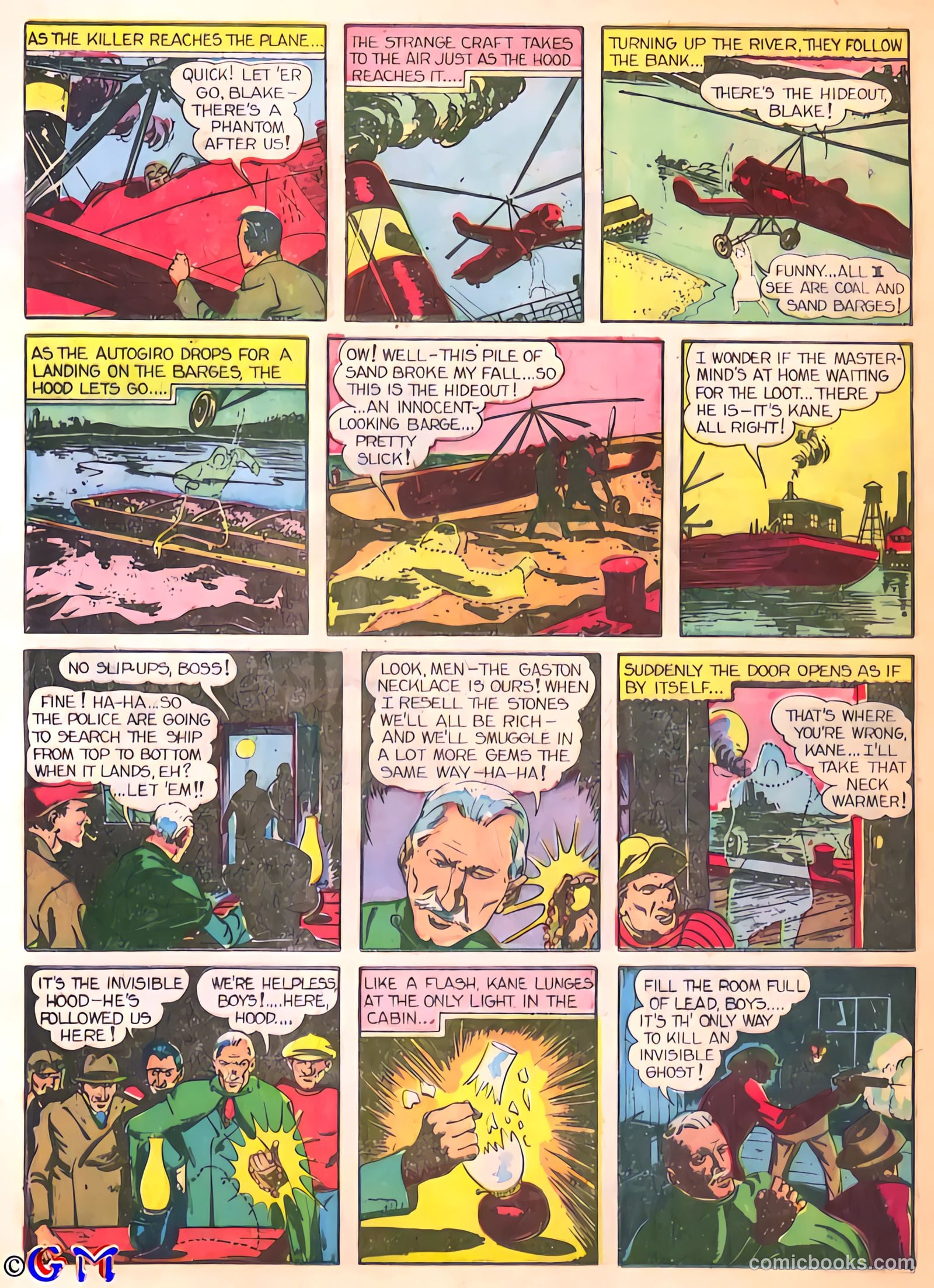 Smash Comics #17 — page 31 of 68