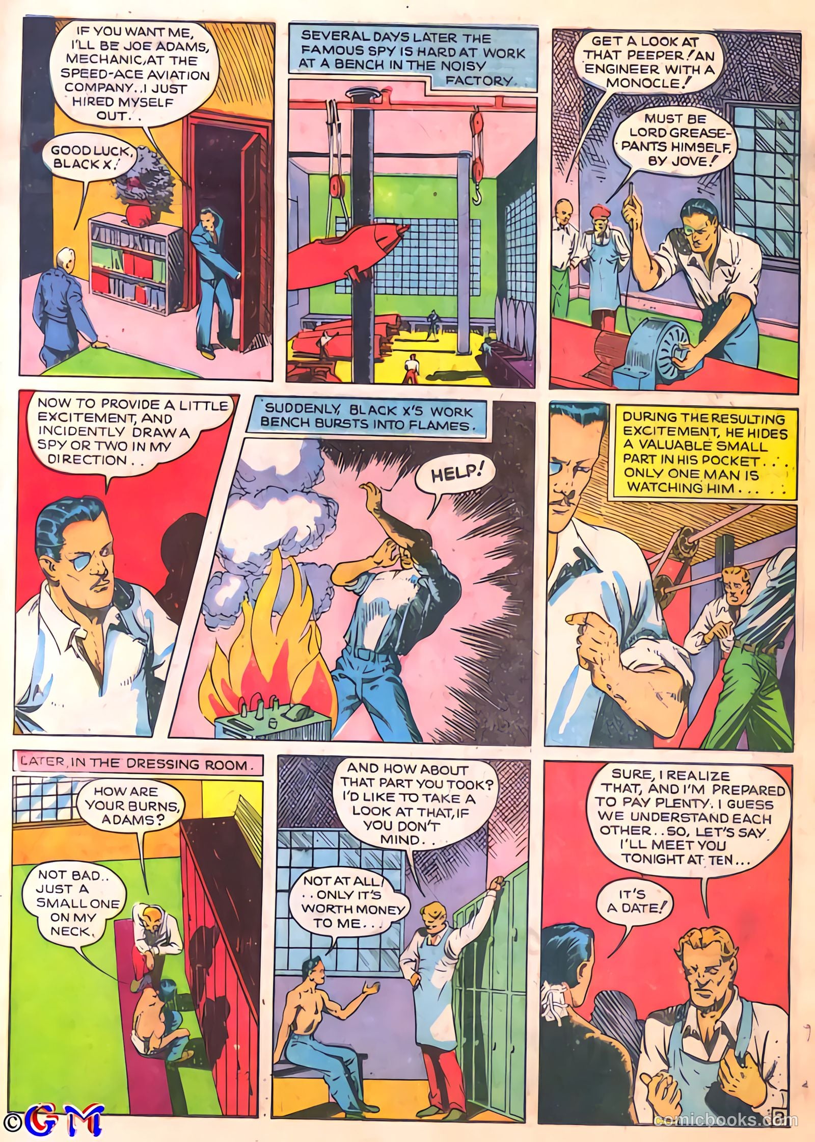 Smash Comics #17 — page 35 of 68
