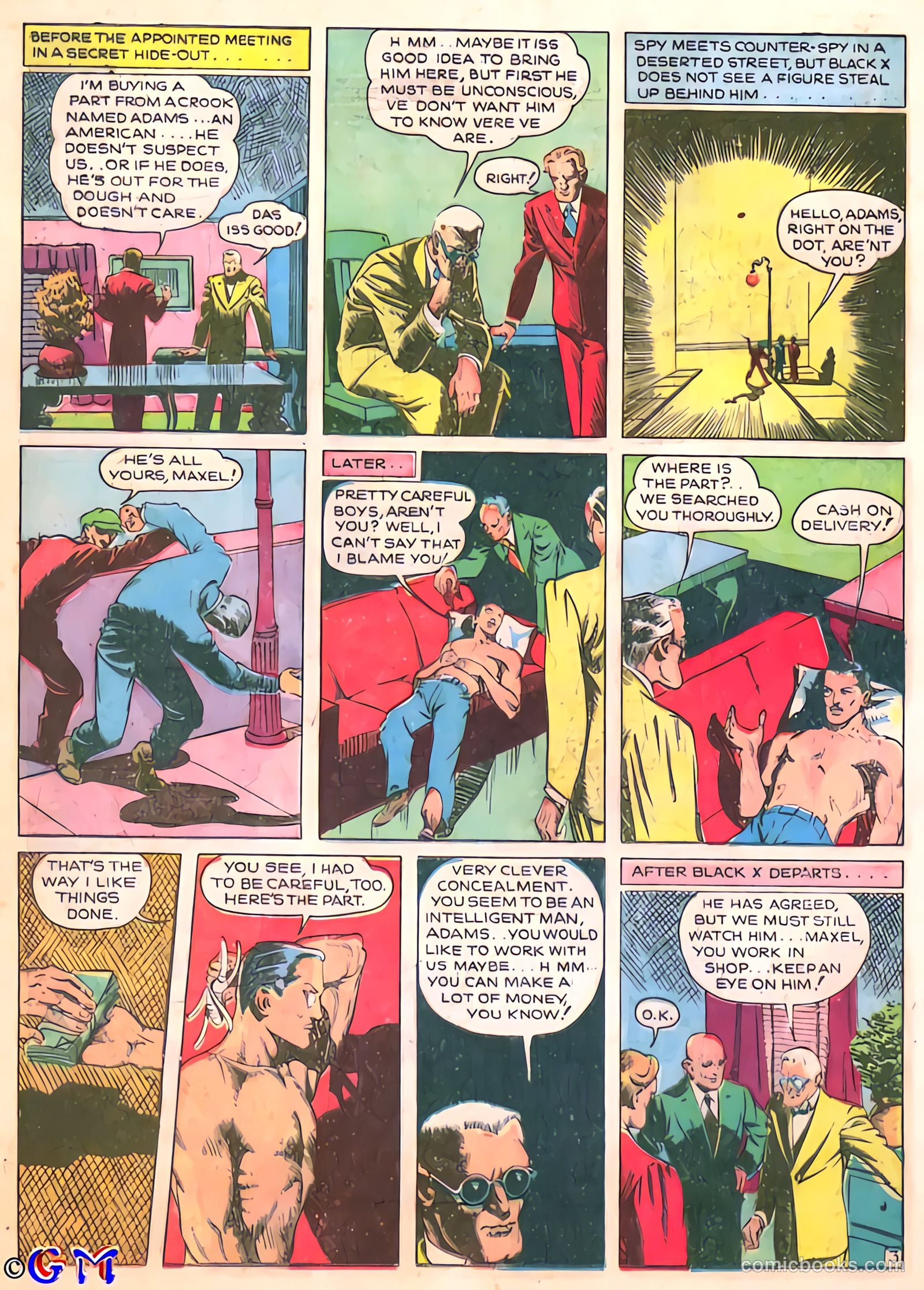 Smash Comics #17 — page 36 of 68