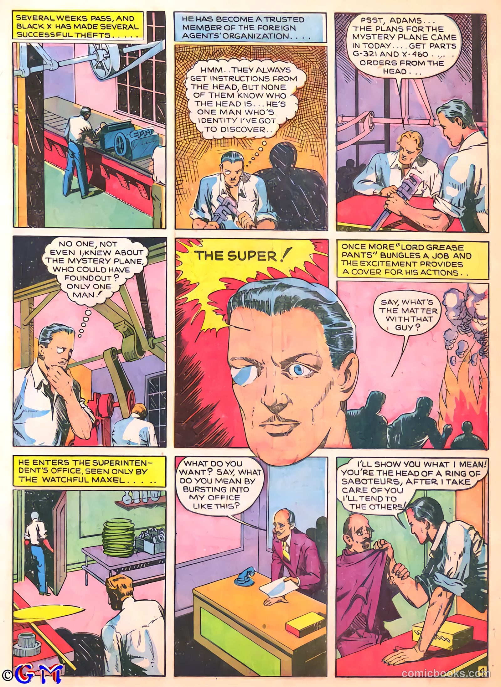 Smash Comics #17 — page 37 of 68