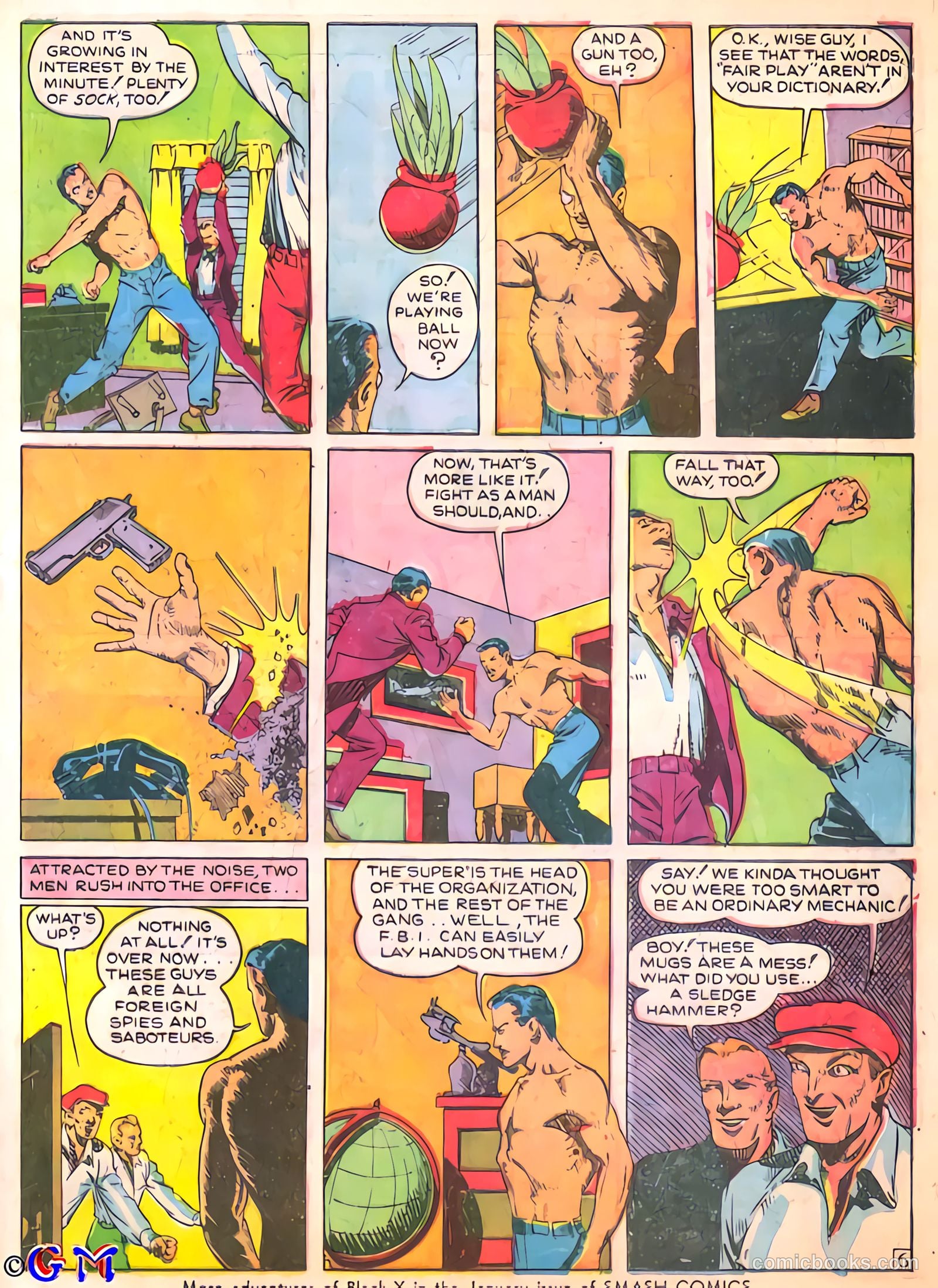Smash Comics #17 — page 39 of 68