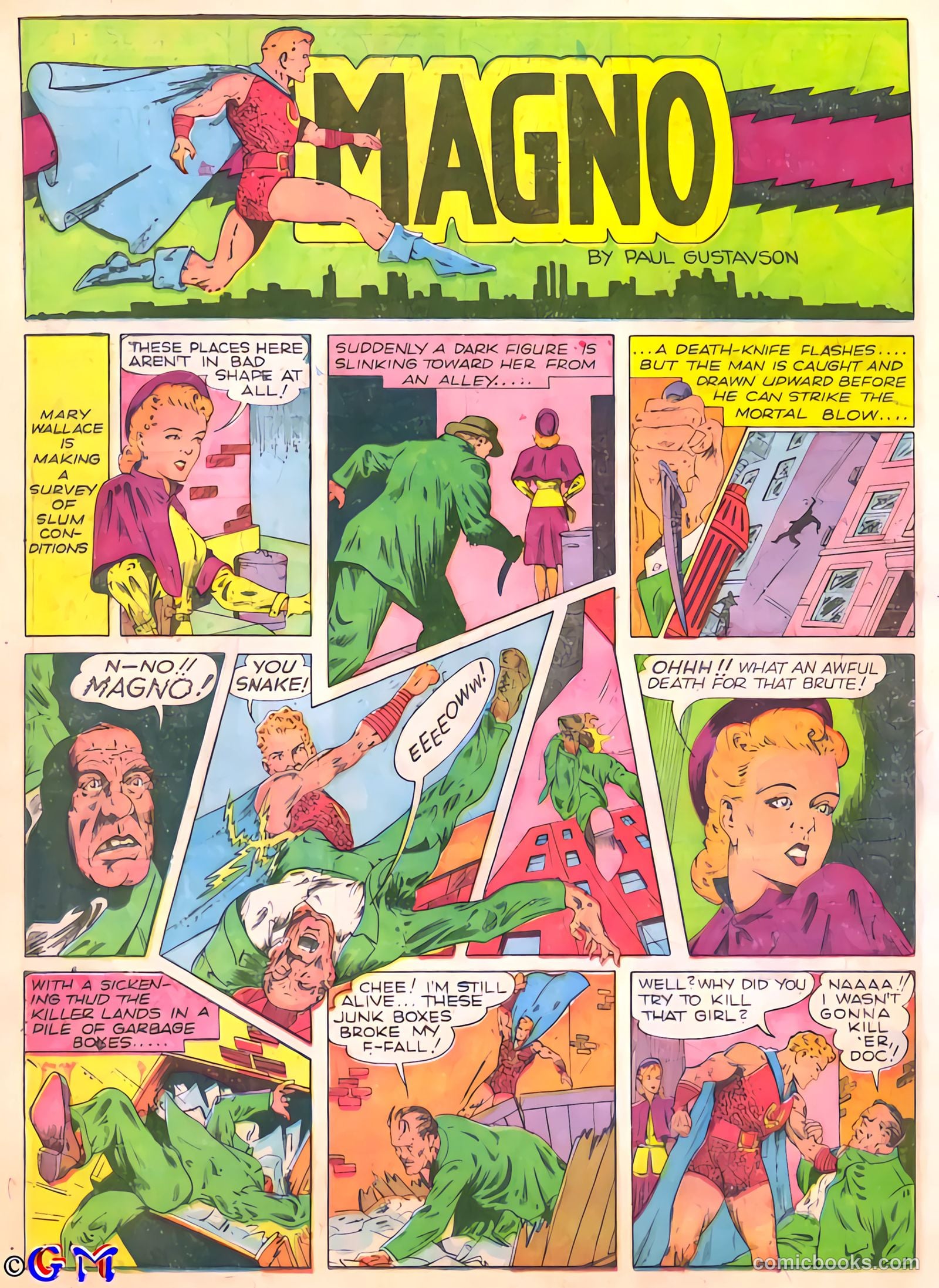 Smash Comics #17 — page 40 of 68