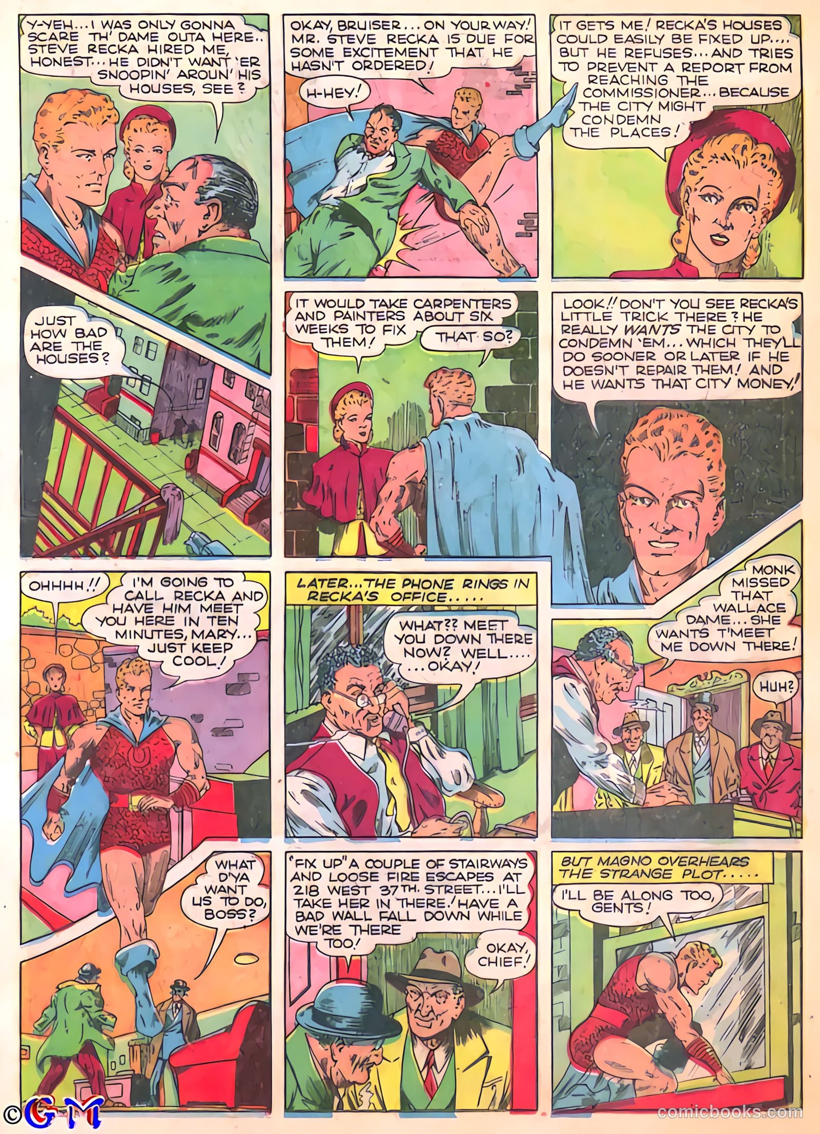 Smash Comics #17 — page 41 of 68