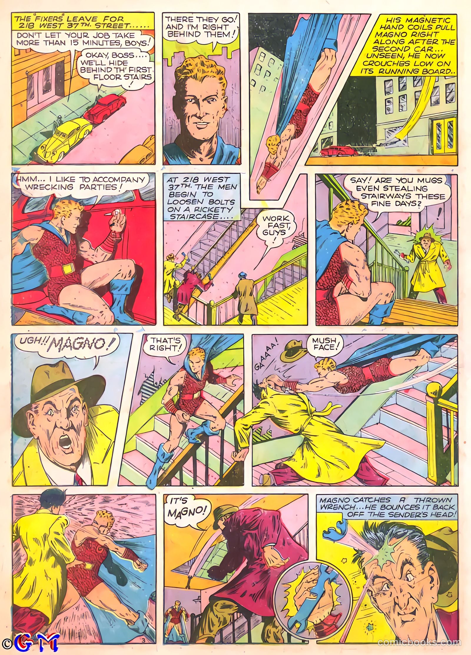 Smash Comics #17 — page 42 of 68