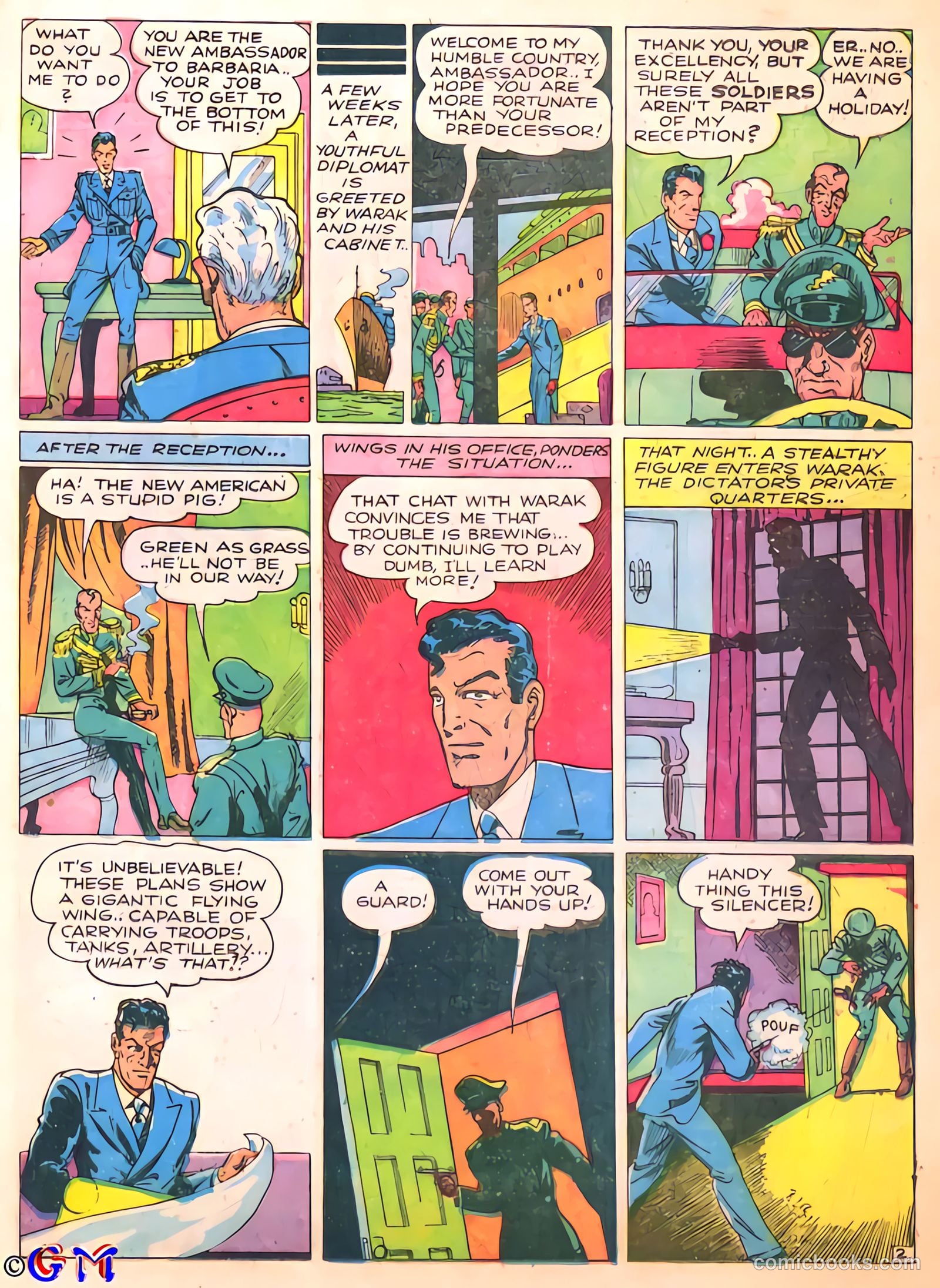 Smash Comics #17 — page 45 of 68