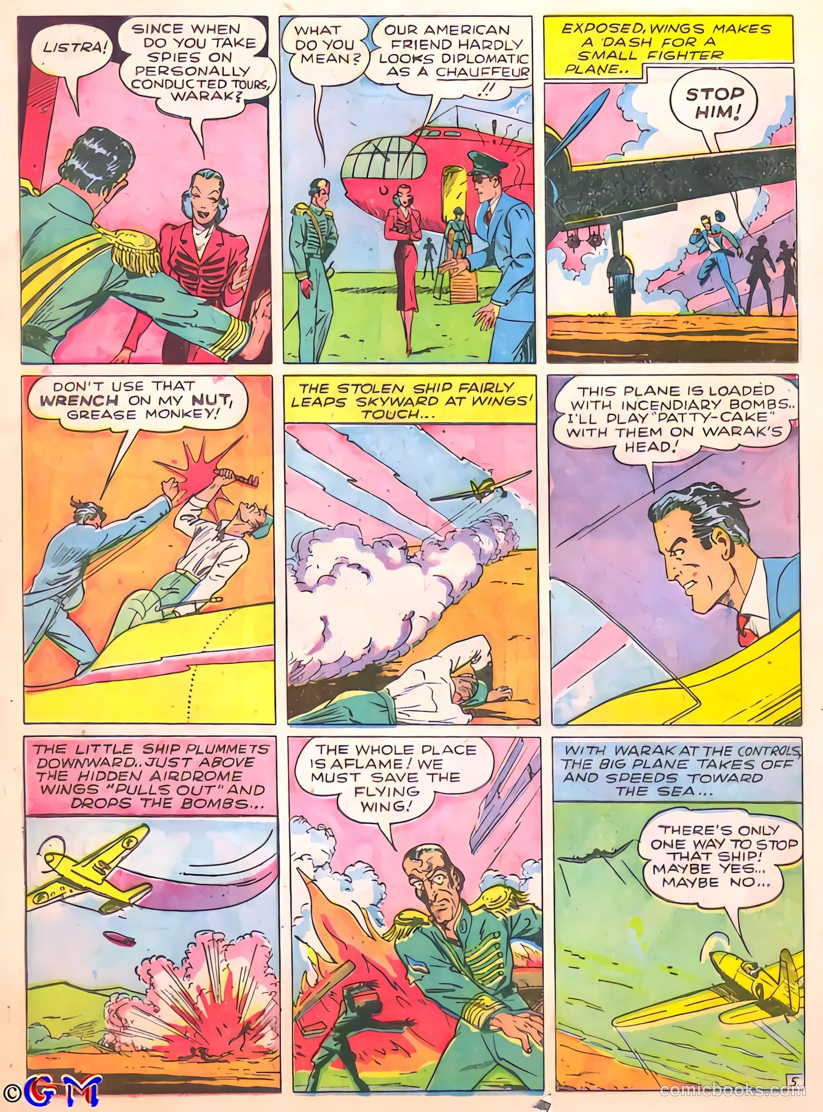 Smash Comics #17 — page 48 of 68