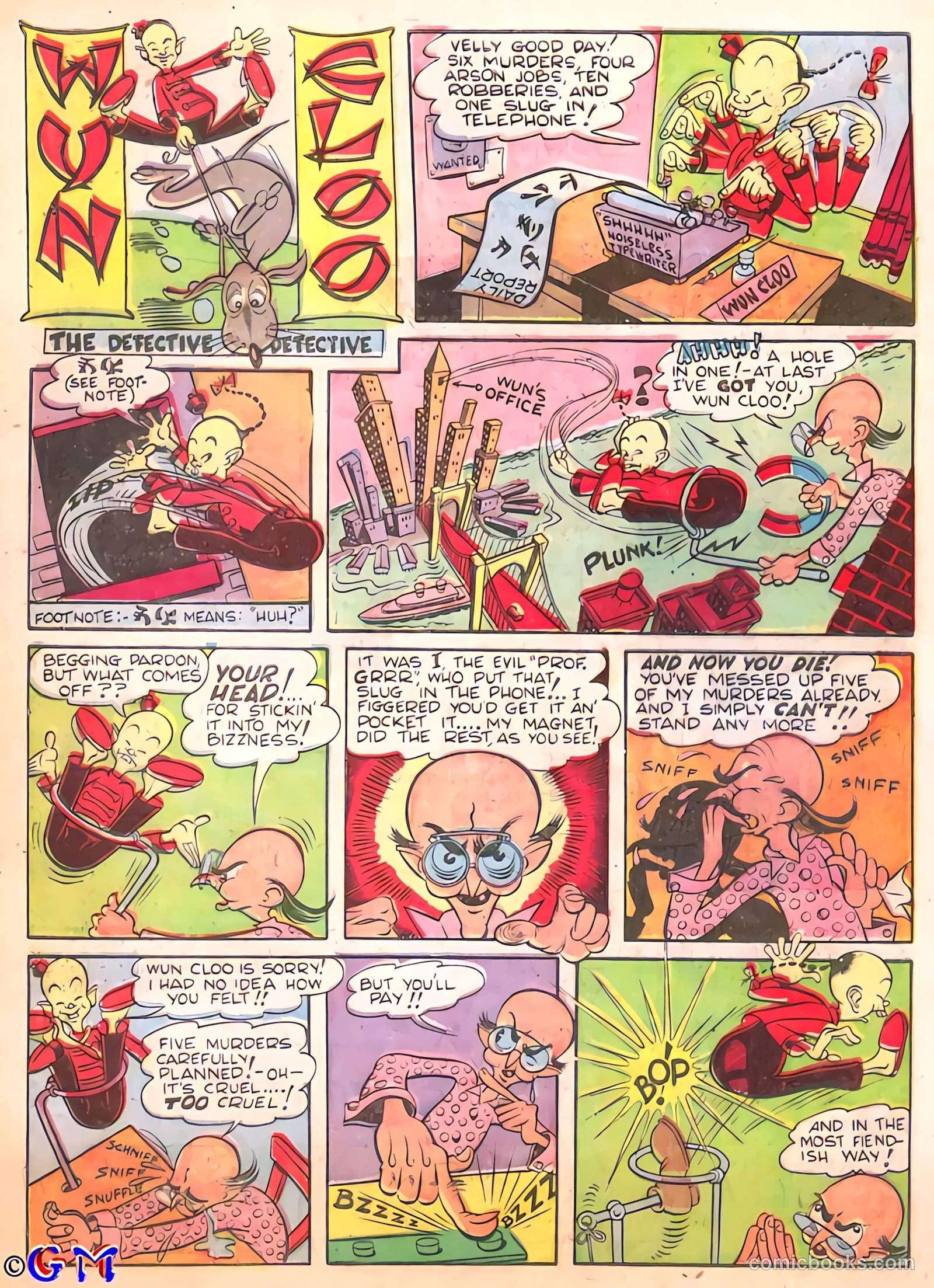 Smash Comics #17 — page 52 of 68