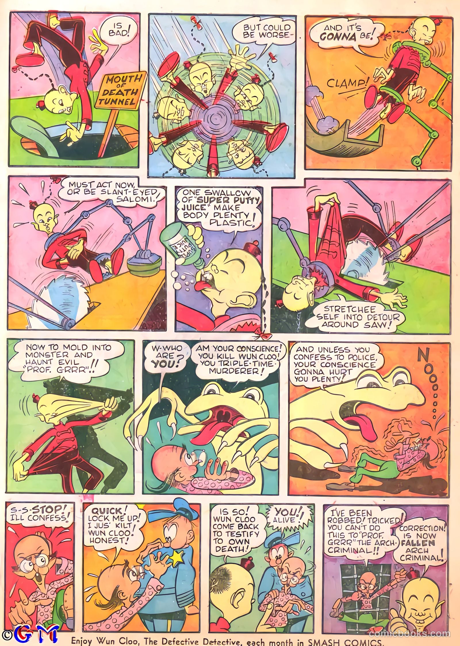 Smash Comics #17 — page 53 of 68