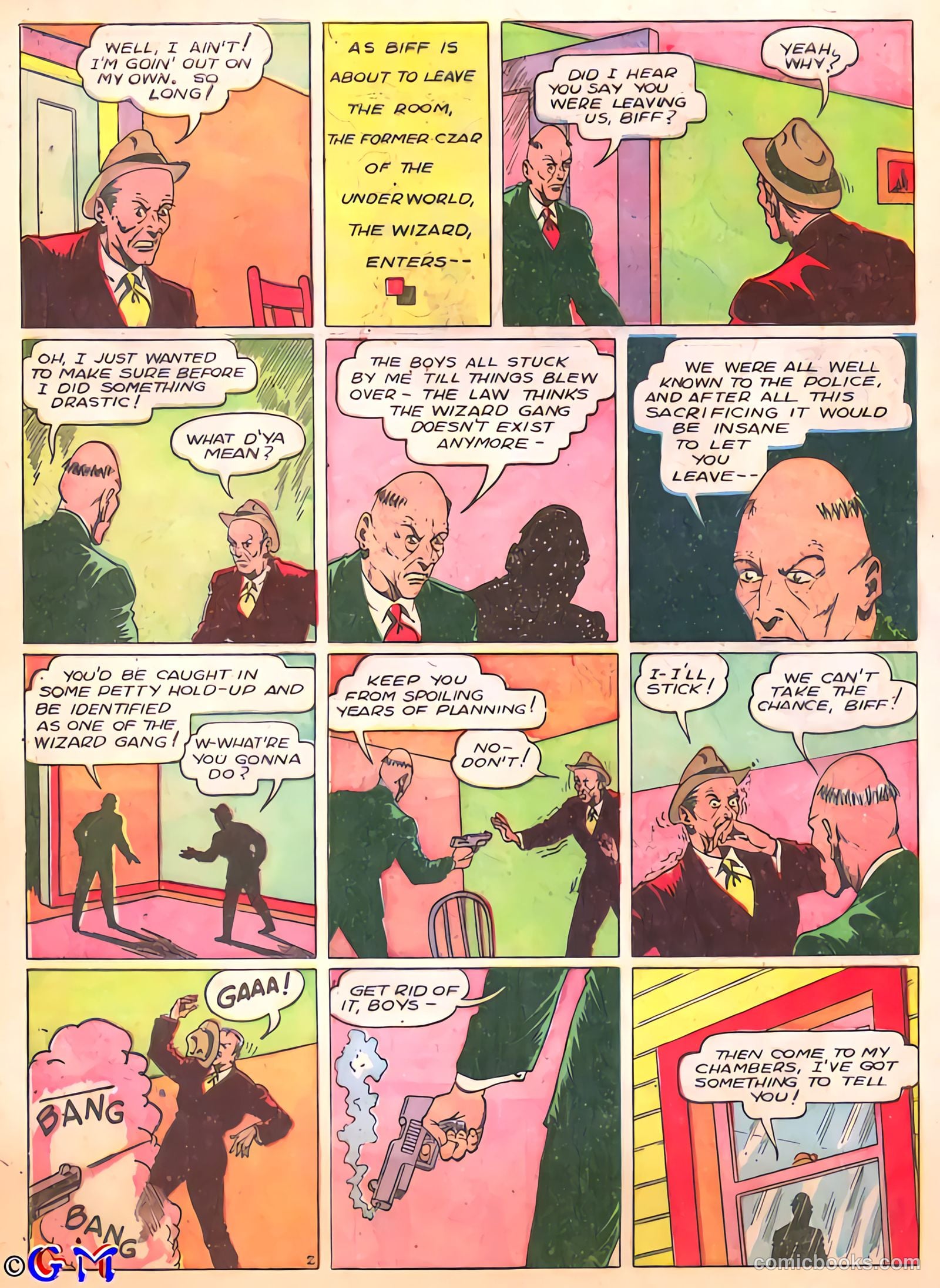Smash Comics #17 — page 60 of 68