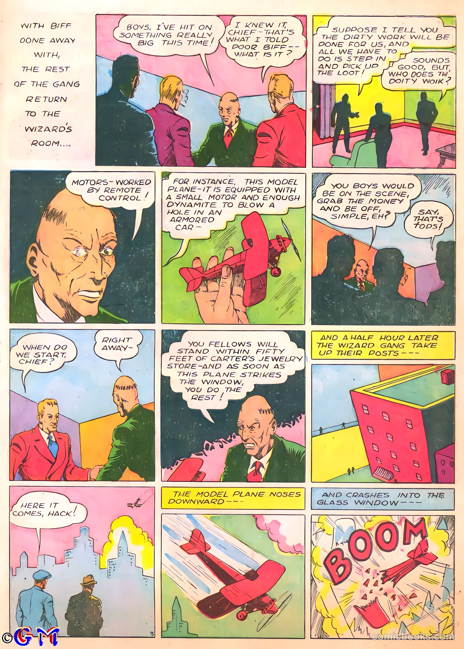 Smash Comics #17 — page 61 of 68
