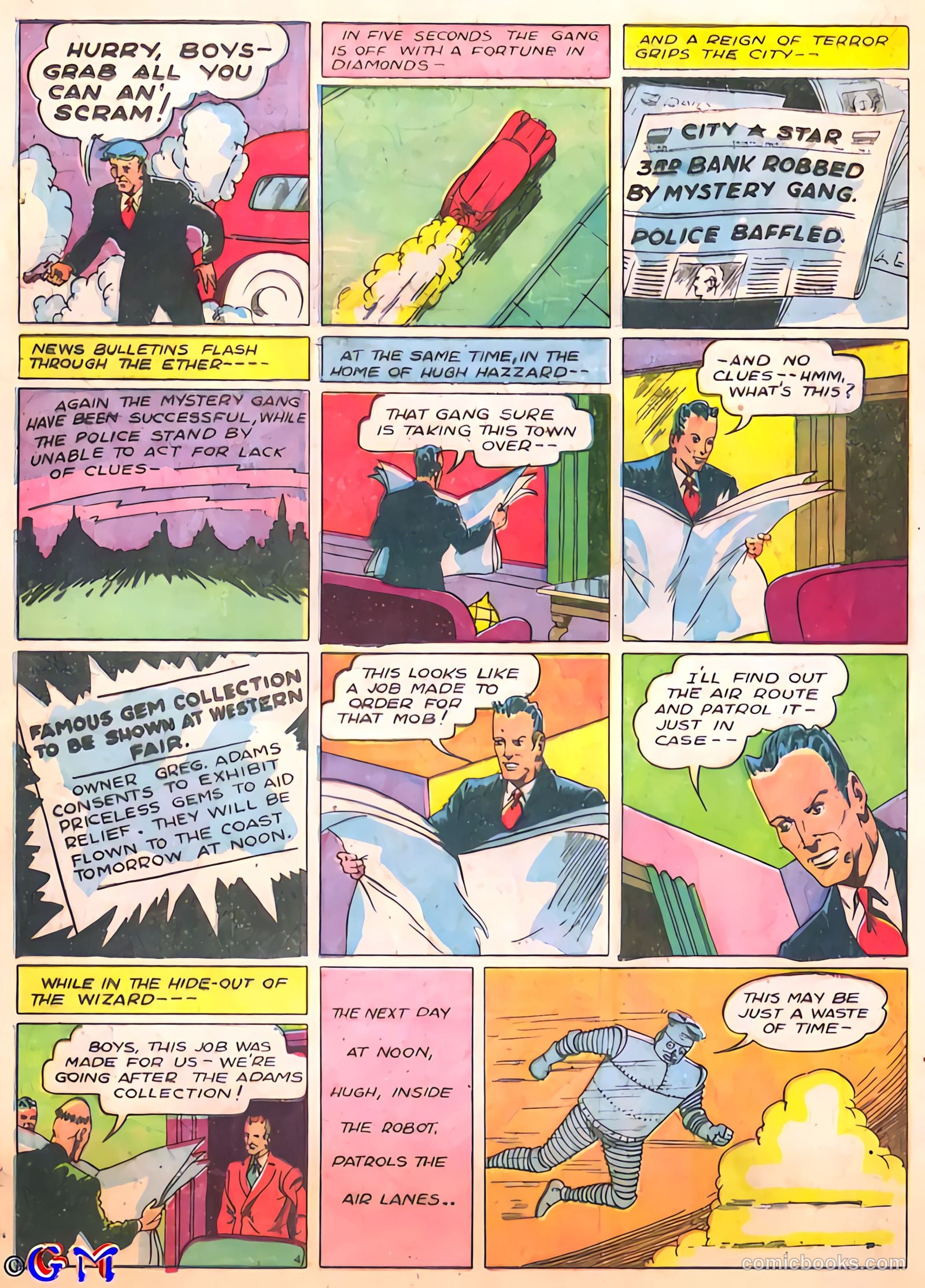 Smash Comics #17 — page 62 of 68