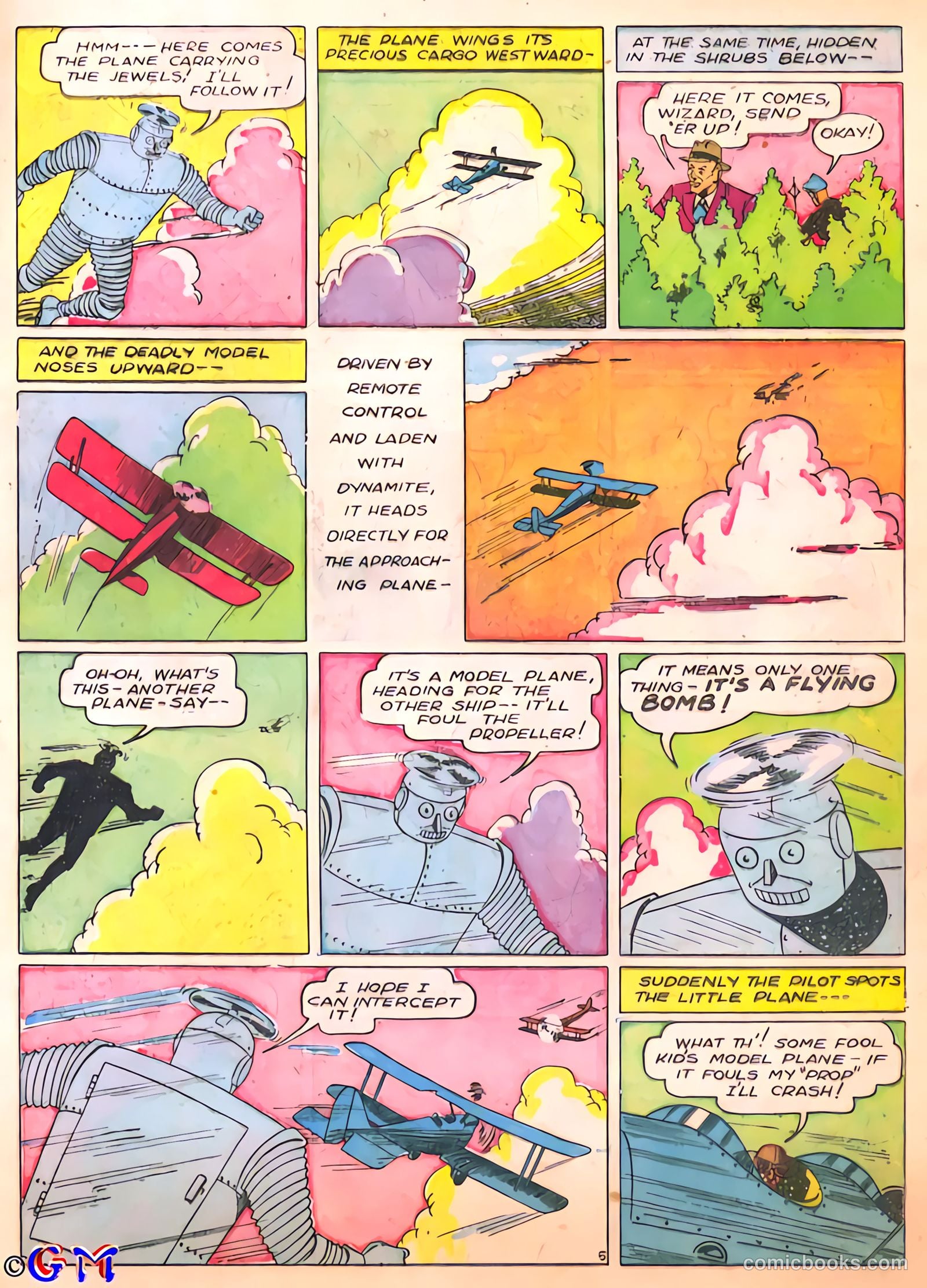Smash Comics #17 — page 63 of 68