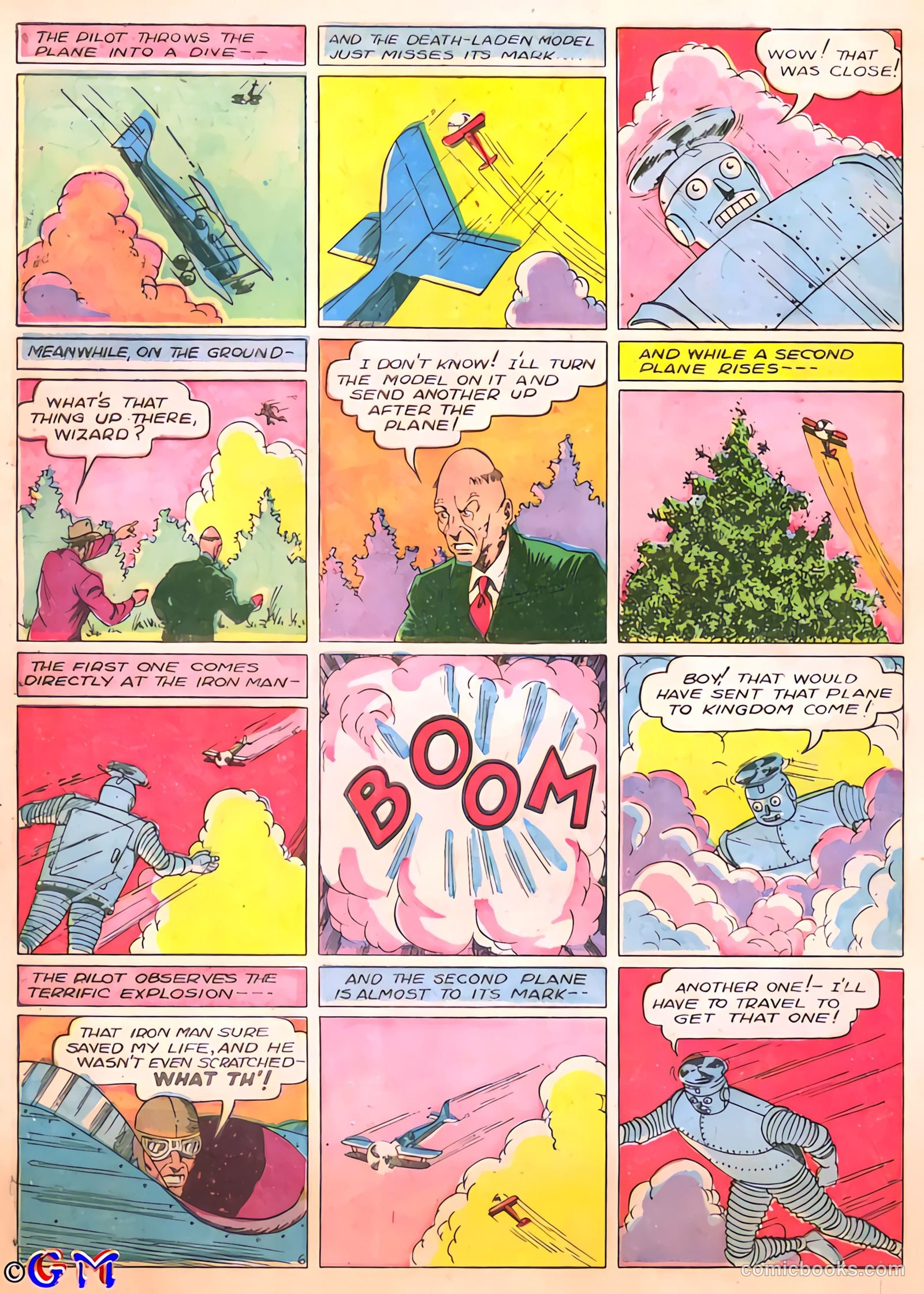 Smash Comics #17 — page 64 of 68