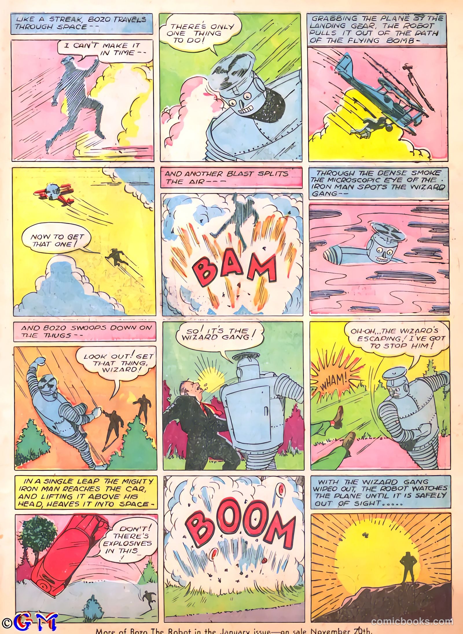 Smash Comics #17 — page 65 of 68
