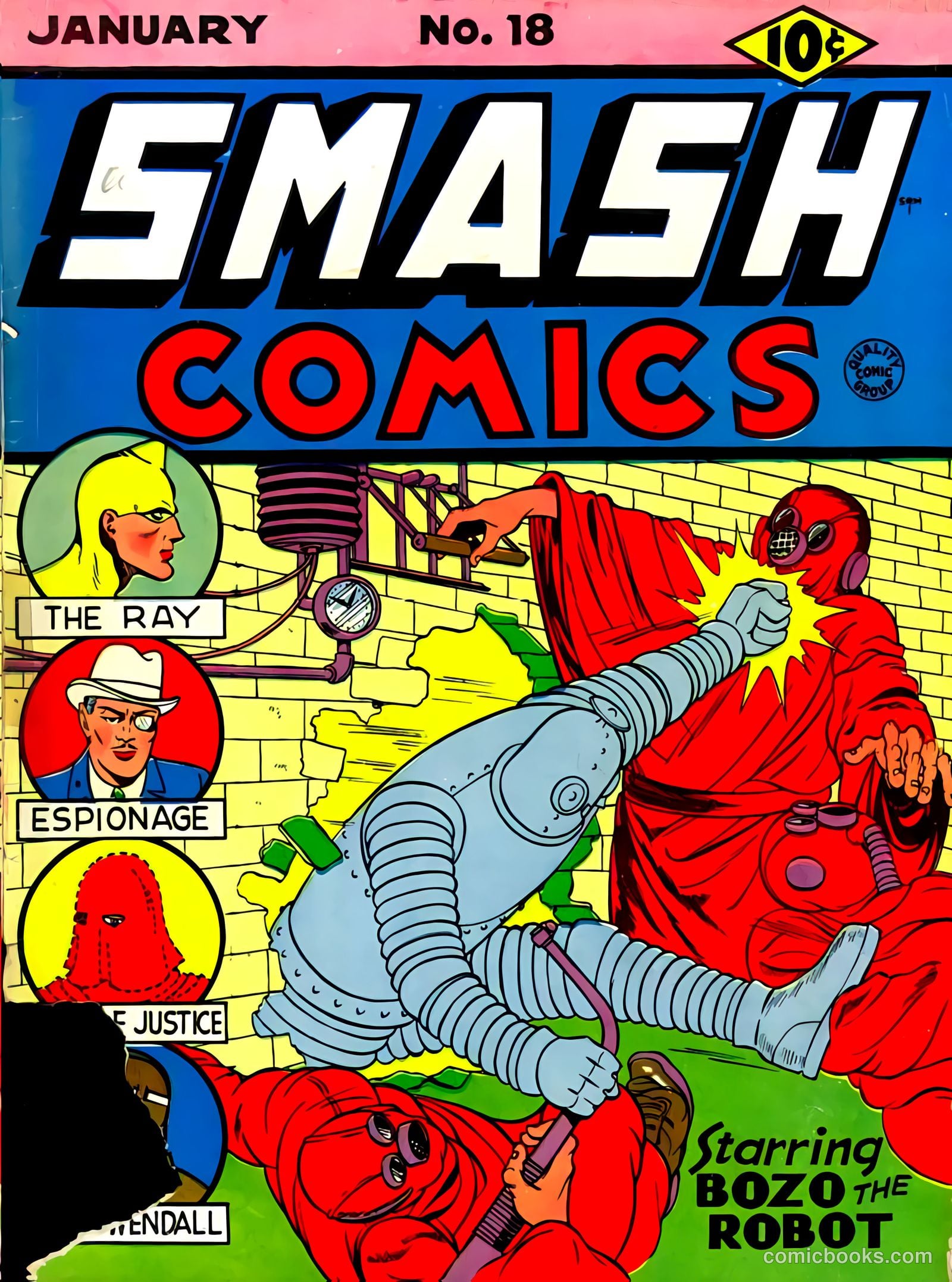 Smash Comics #18 — page 1 of 68