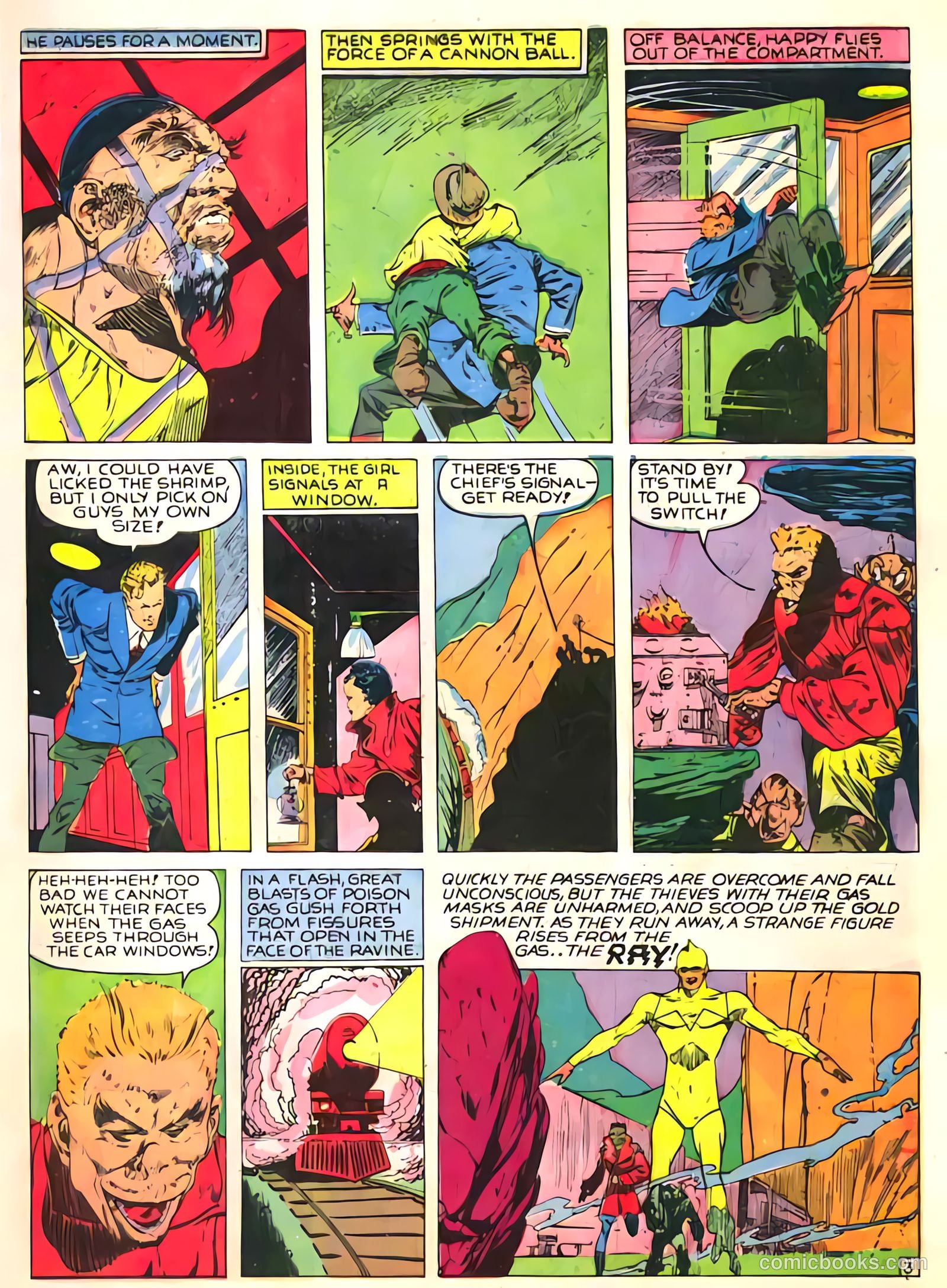 Smash Comics #18 — page 5 of 68
