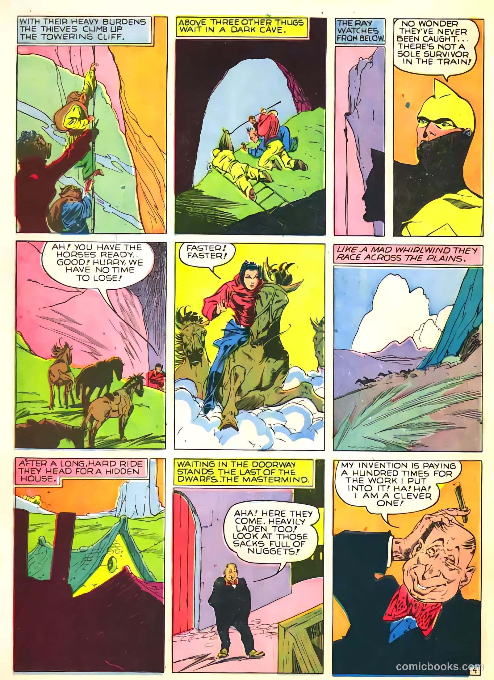 Smash Comics #18 — page 6 of 68