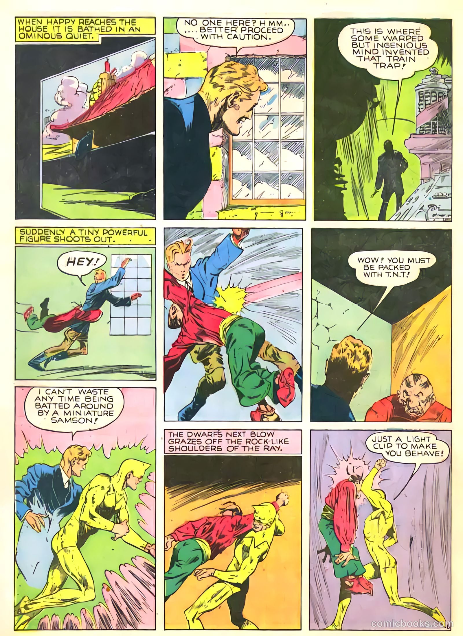 Smash Comics #18 — page 8 of 68