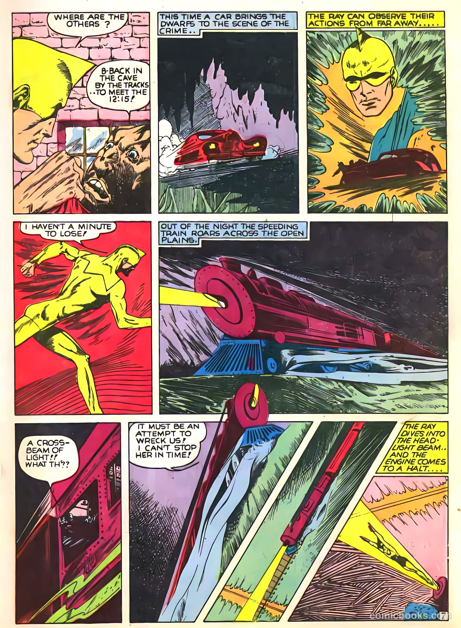 Smash Comics #18 — page 9 of 68