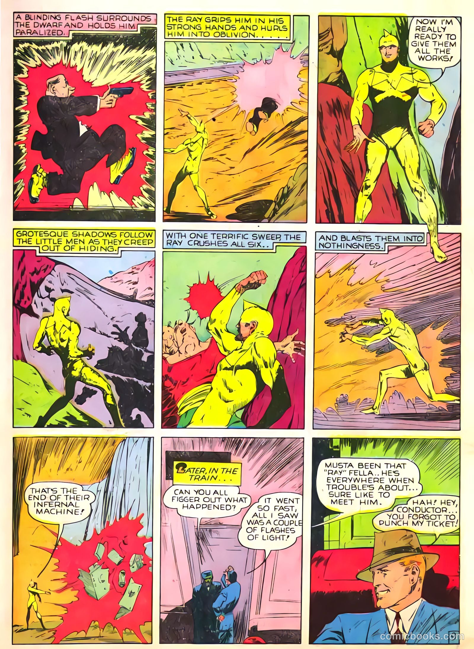 Smash Comics #18 — page 11 of 68
