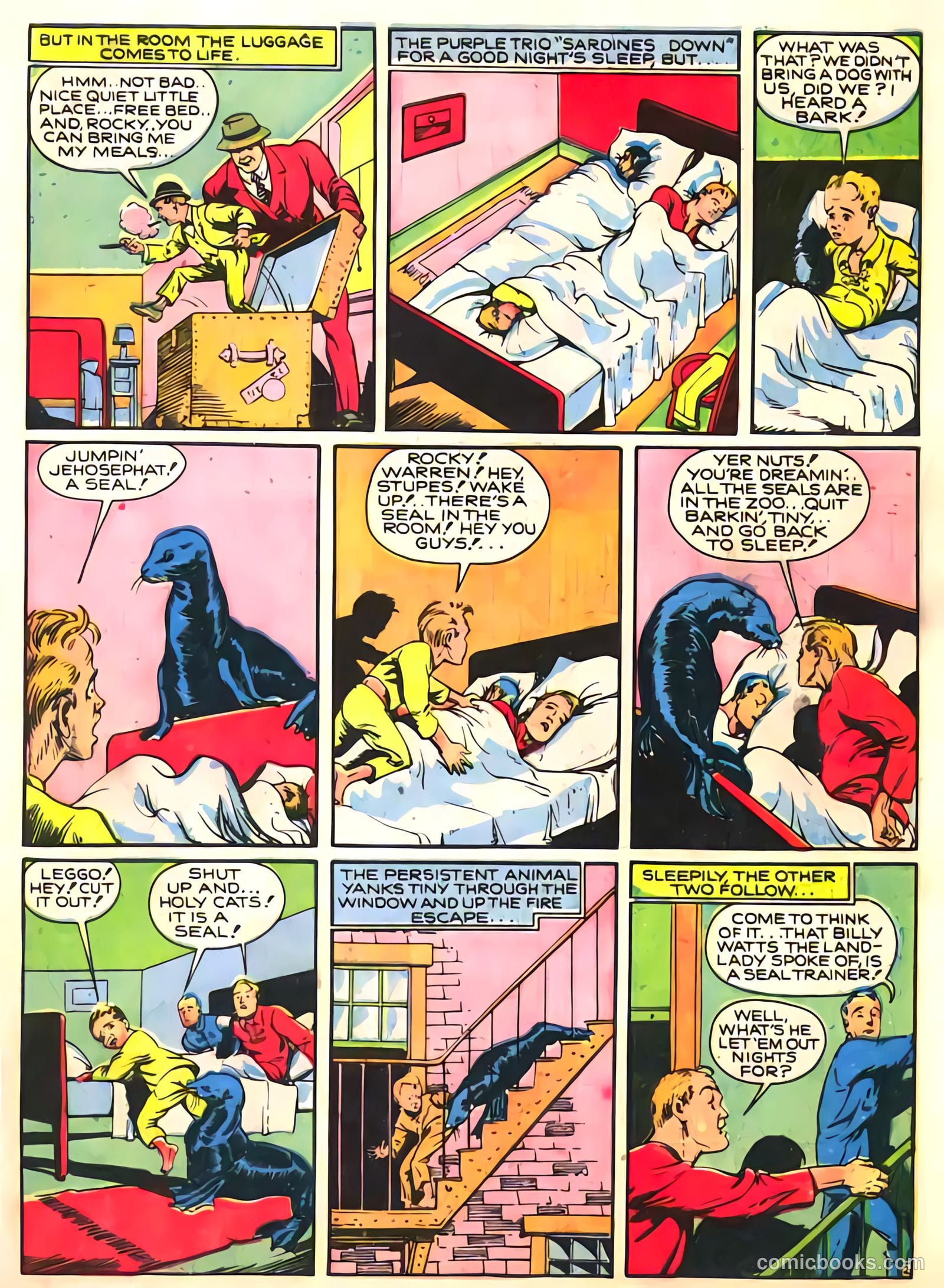 Smash Comics #18 — page 13 of 68