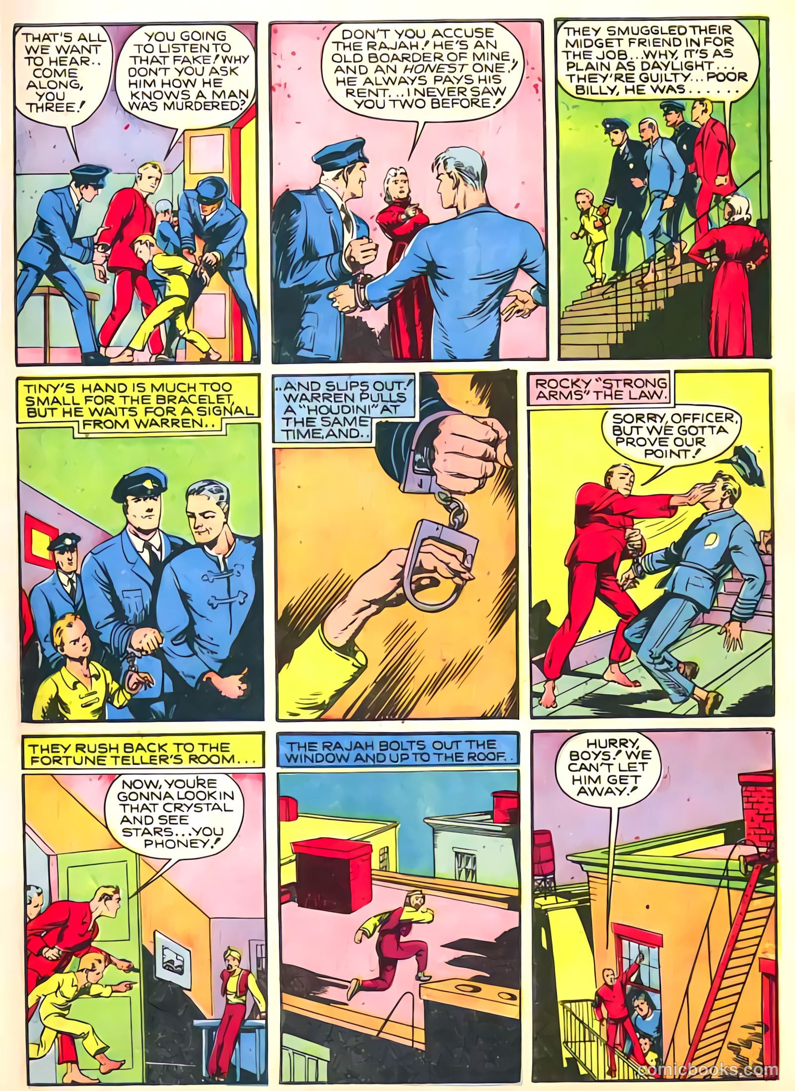 Smash Comics #18 — page 15 of 68
