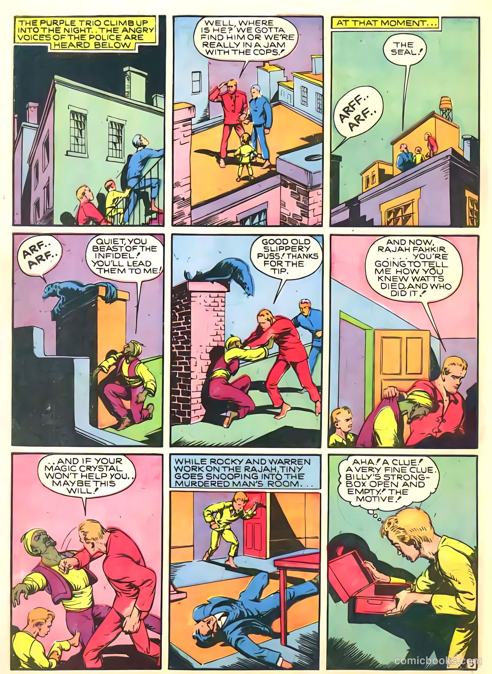 Smash Comics #18 — page 16 of 68