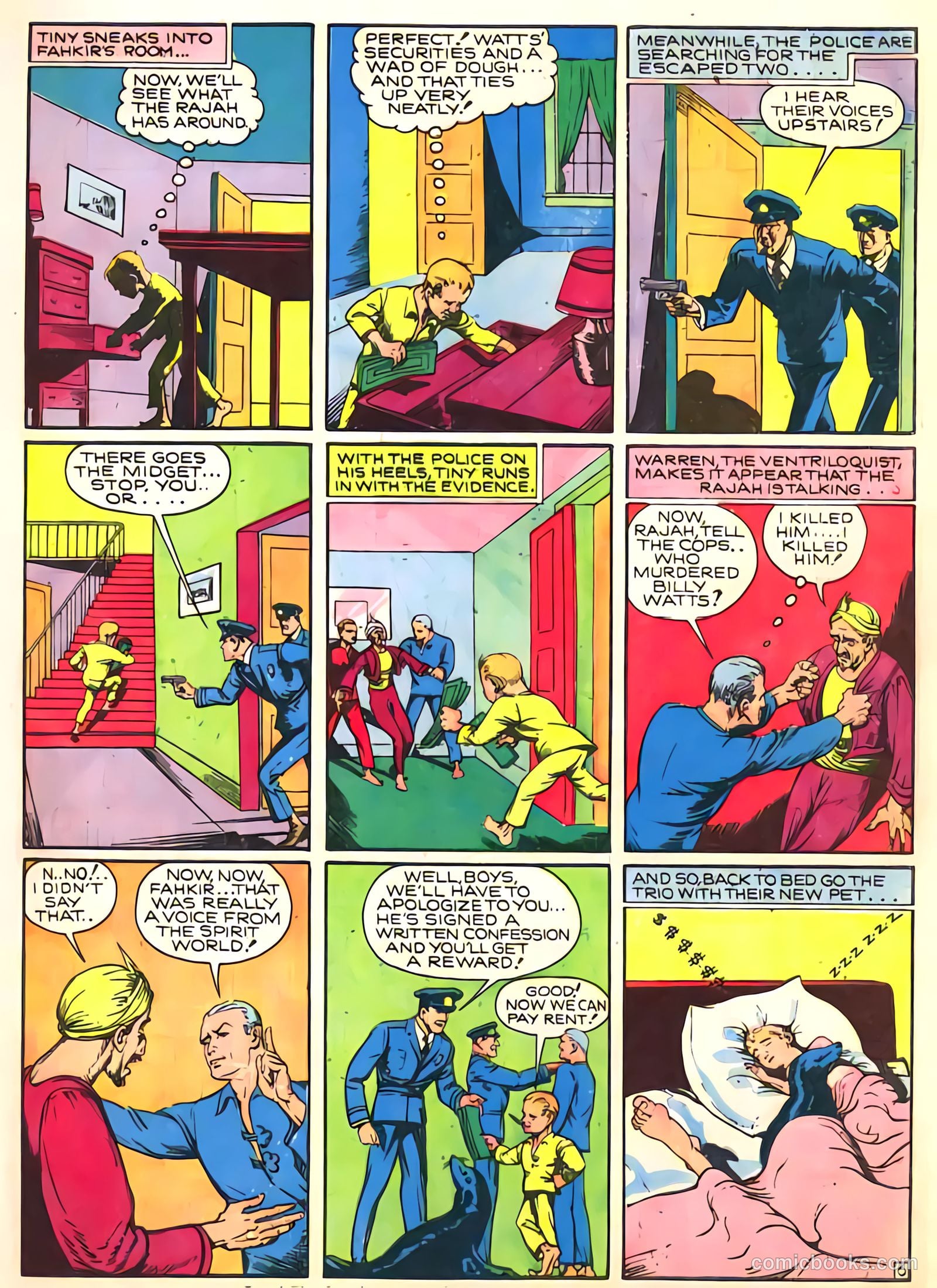 Smash Comics #18 — page 17 of 68