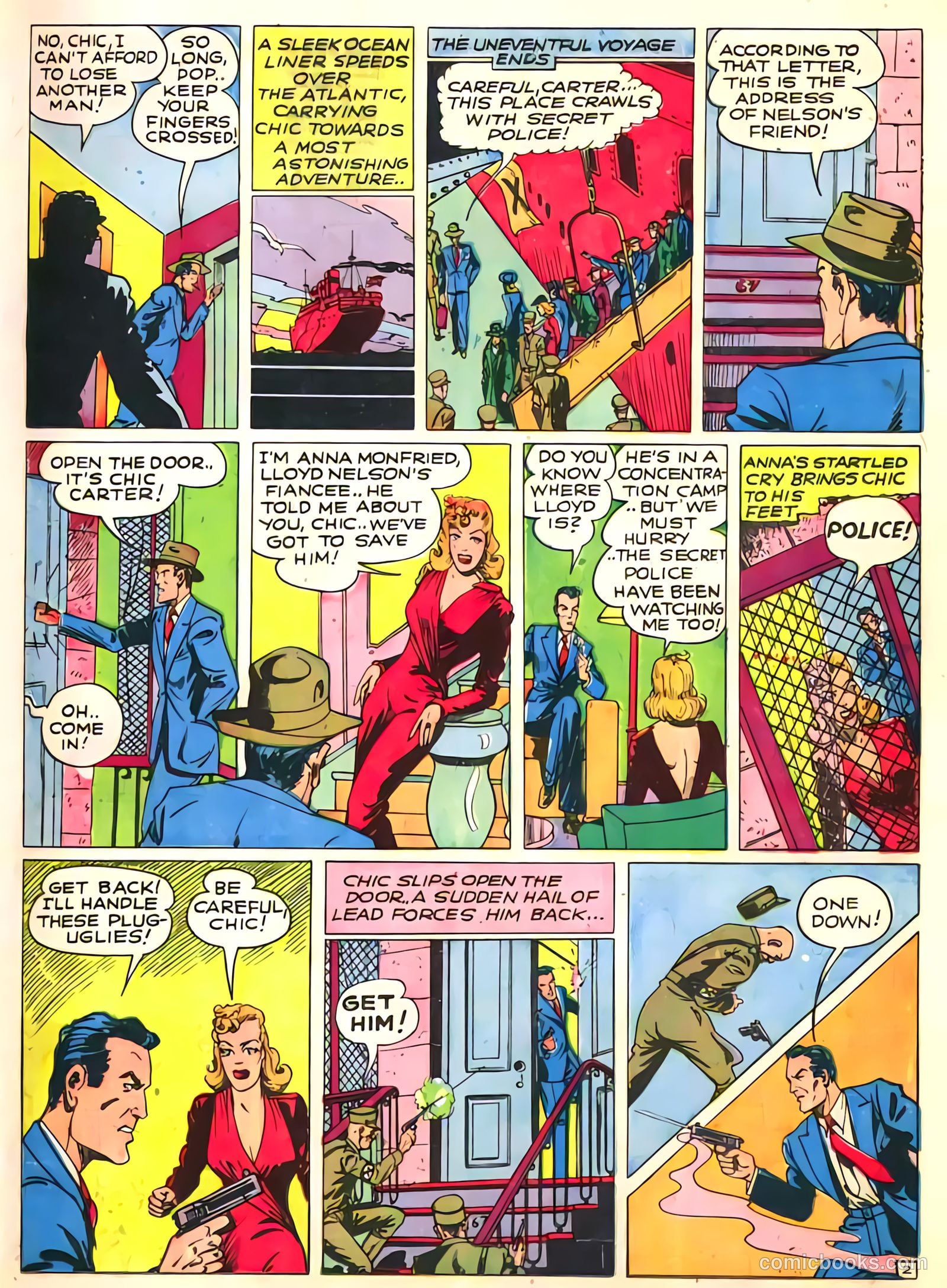 Smash Comics #18 — page 19 of 68