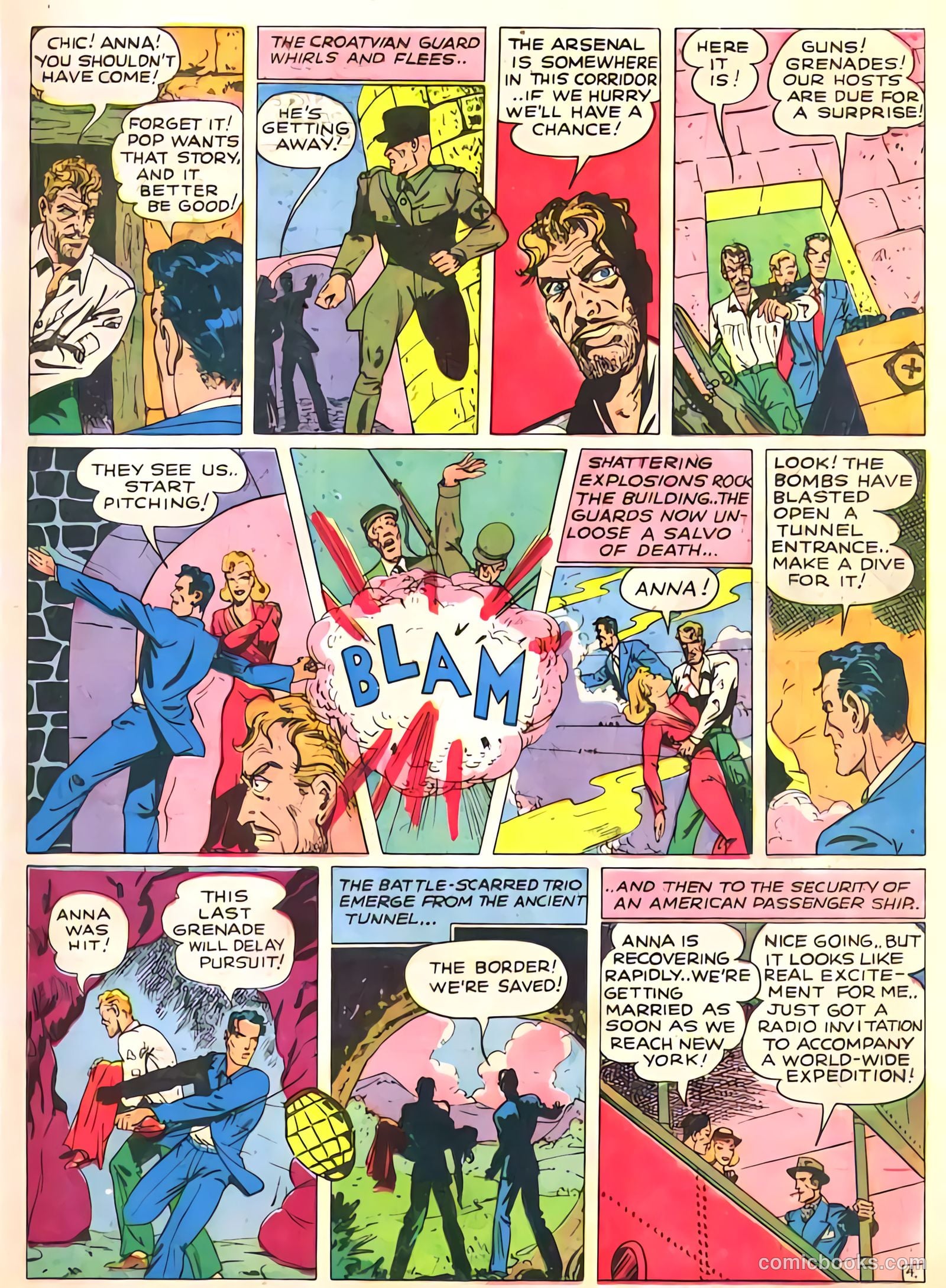 Smash Comics #18 — page 21 of 68