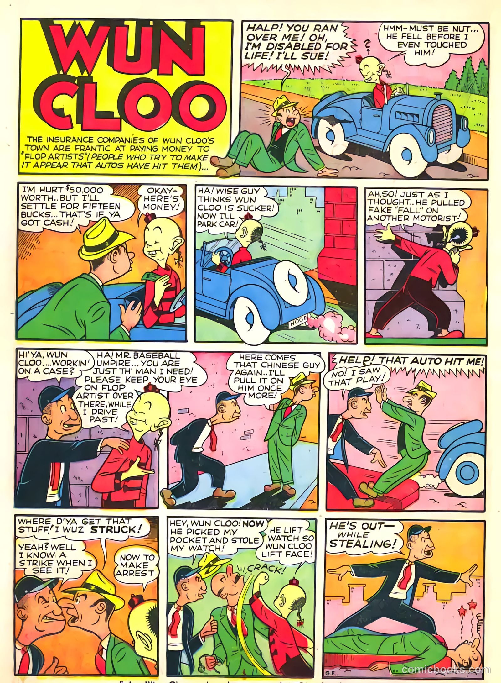 Smash Comics #18 — page 26 of 68