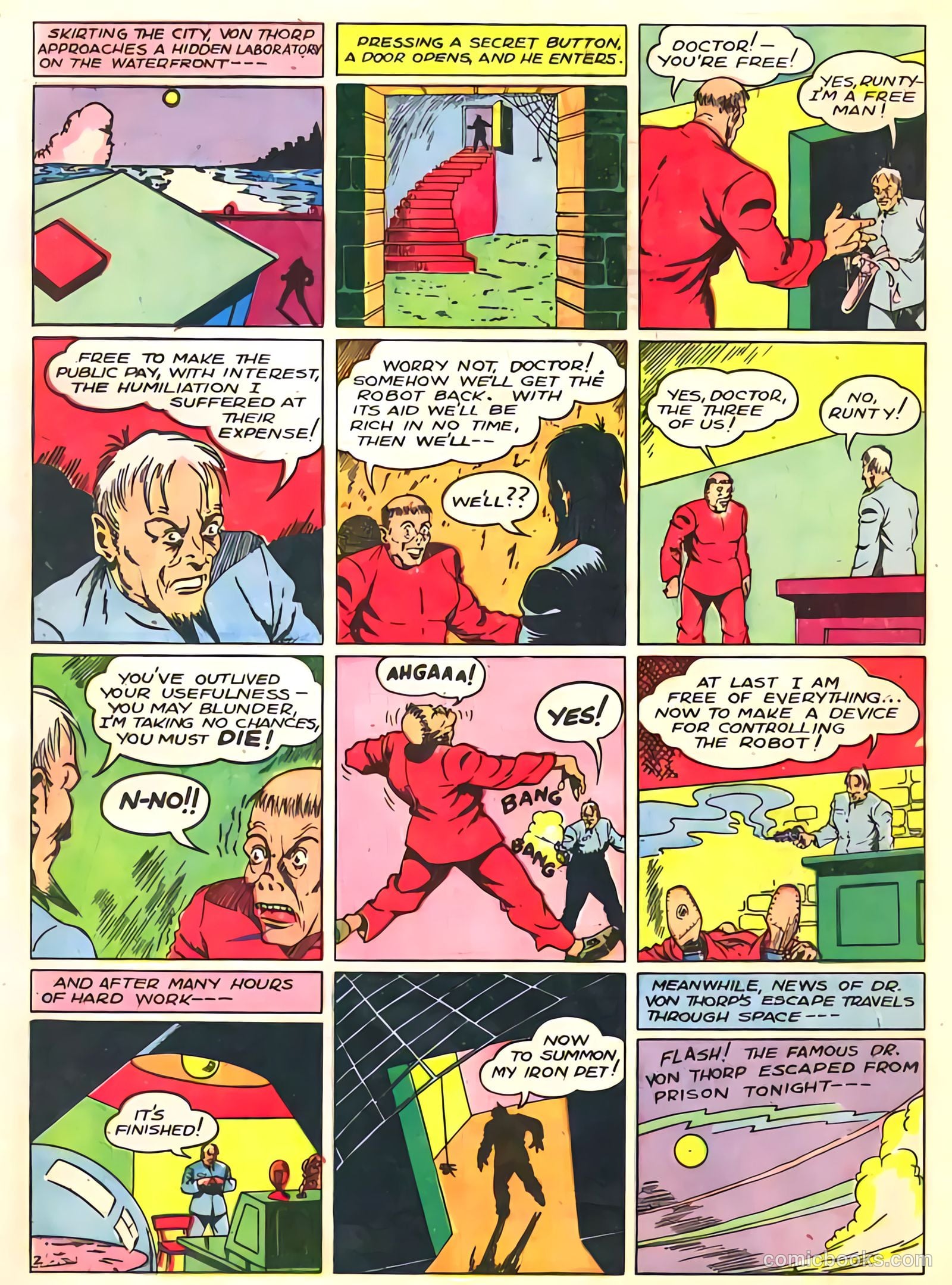 Smash Comics #18 — page 28 of 68
