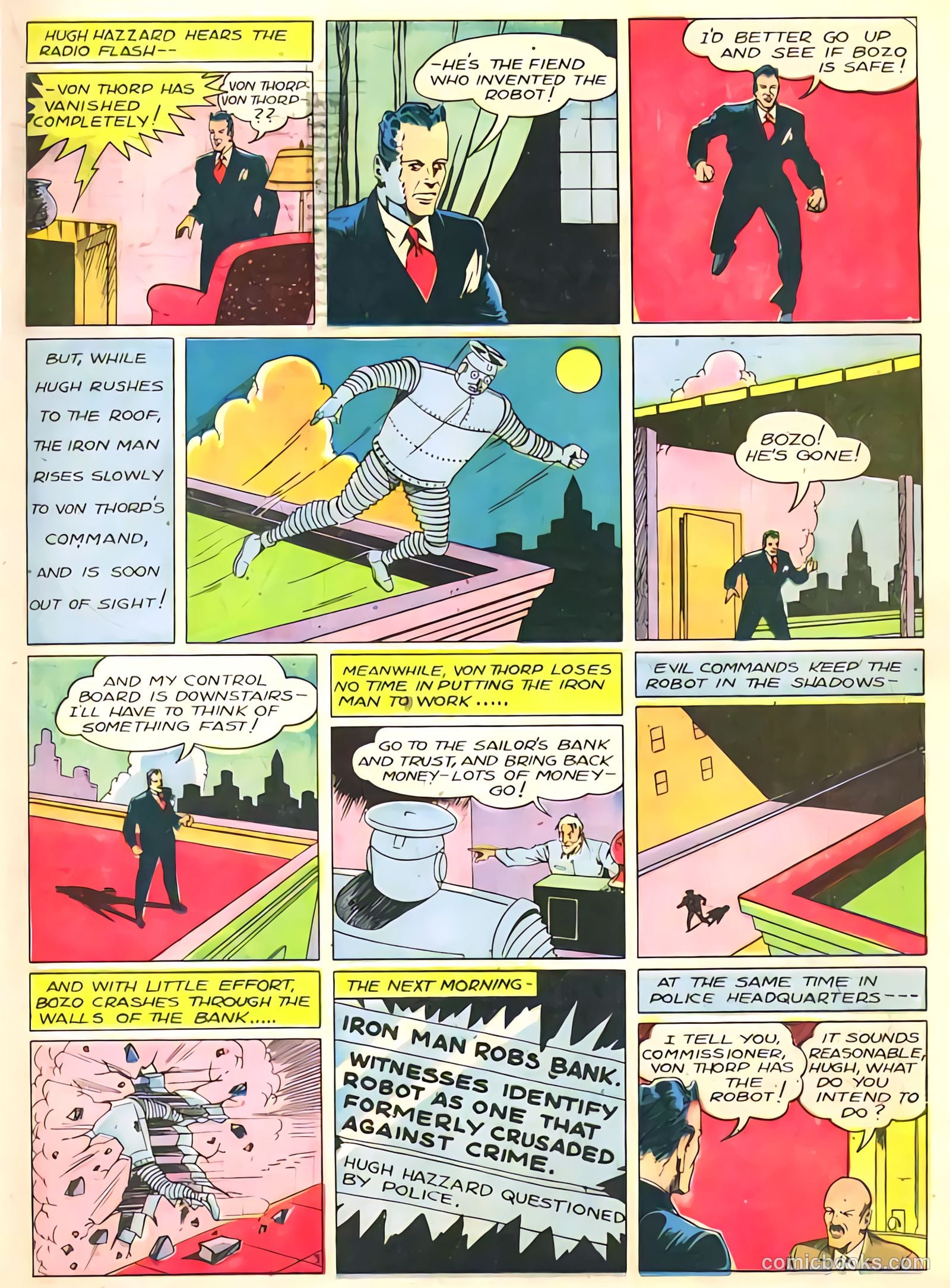 Smash Comics #18 — page 29 of 68