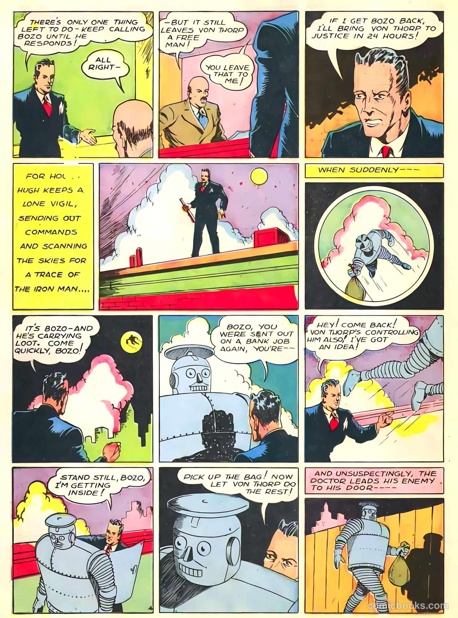 Smash Comics #18 — page 30 of 68