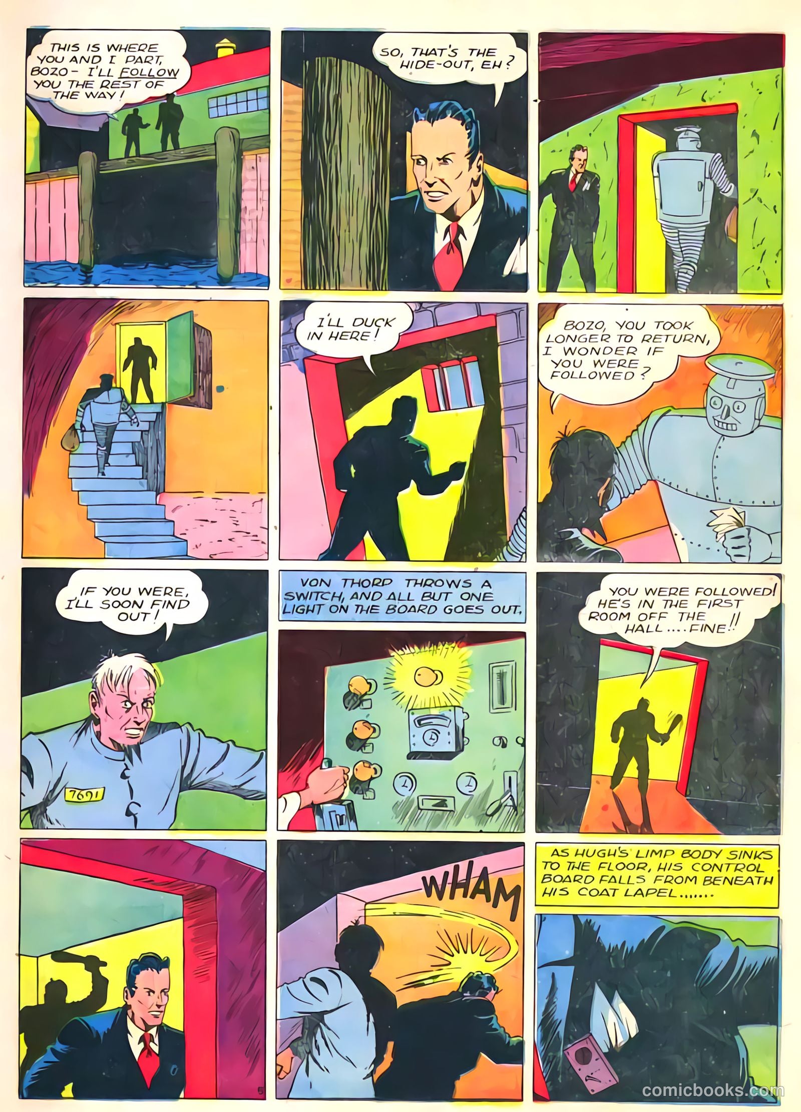 Smash Comics #18 — page 31 of 68