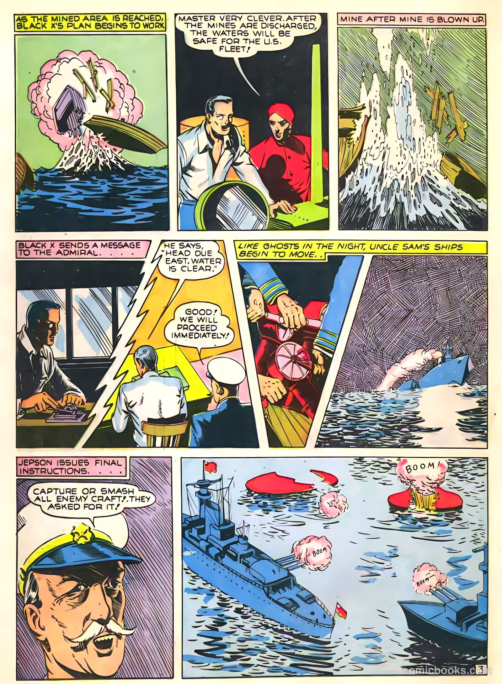 Smash Comics #18 — page 36 of 68