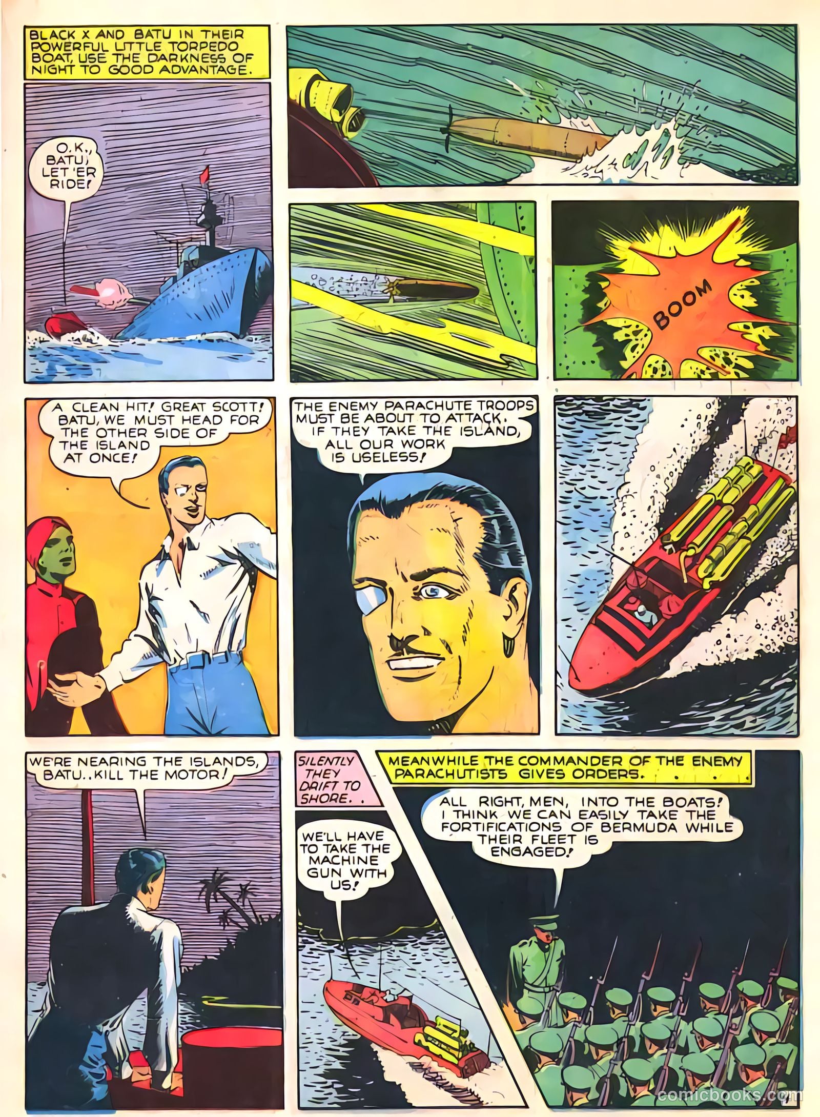 Smash Comics #18 — page 37 of 68