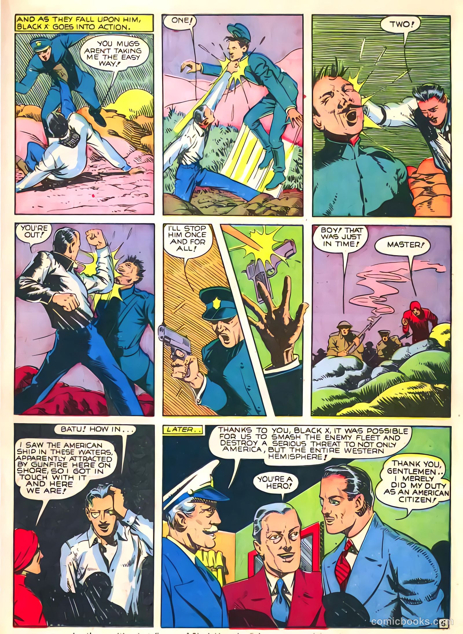 Smash Comics #18 — page 39 of 68