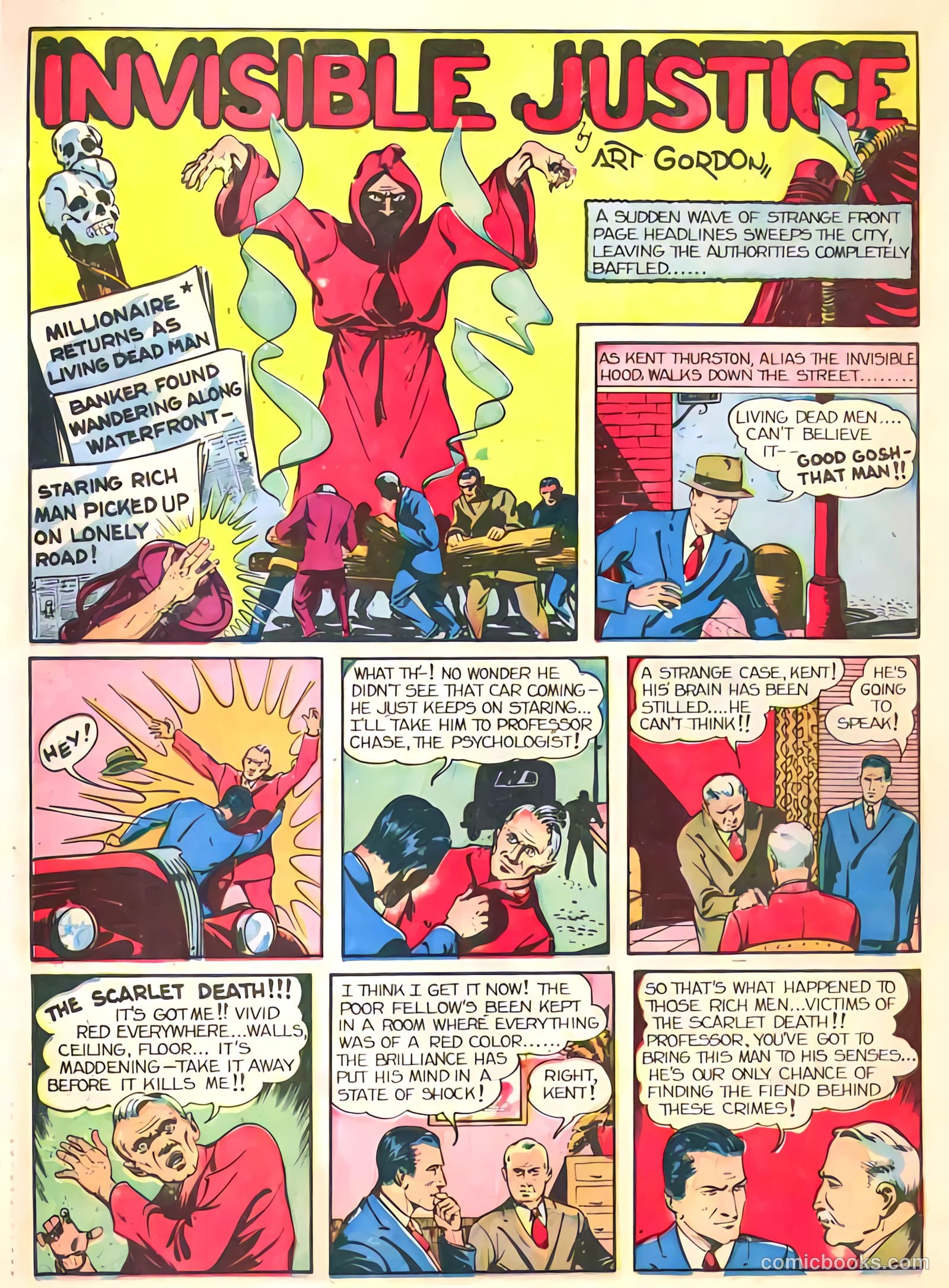 Smash Comics #18 — page 40 of 68