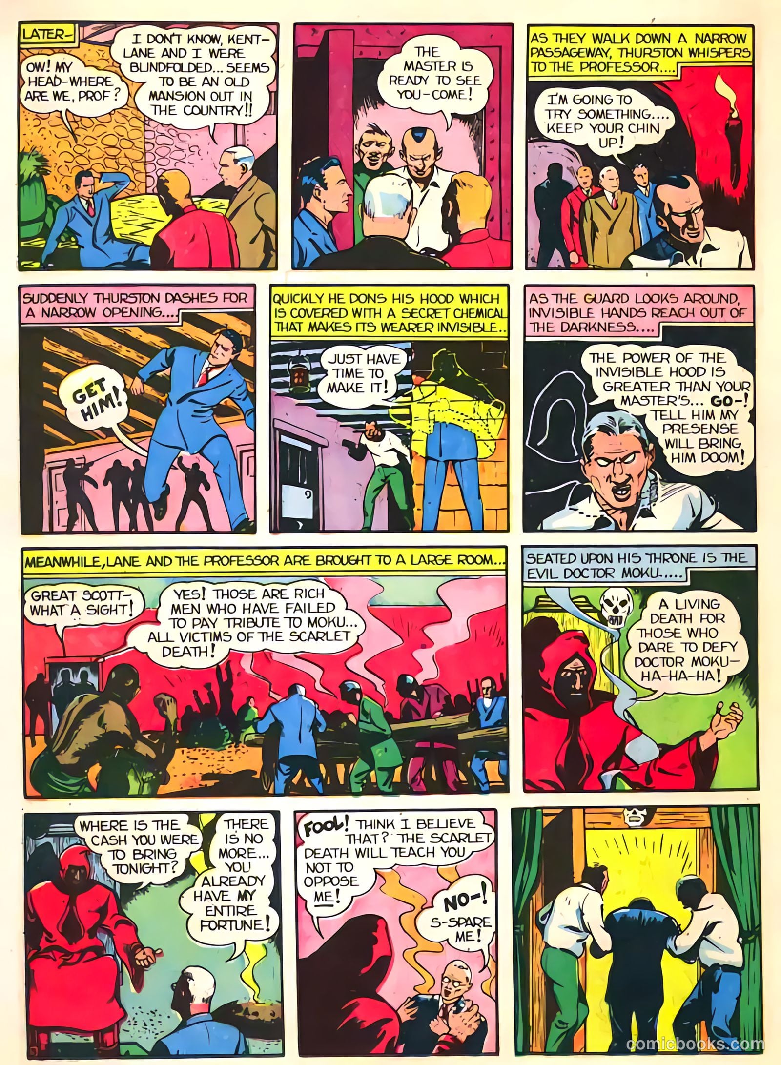 Smash Comics #18 — page 42 of 68