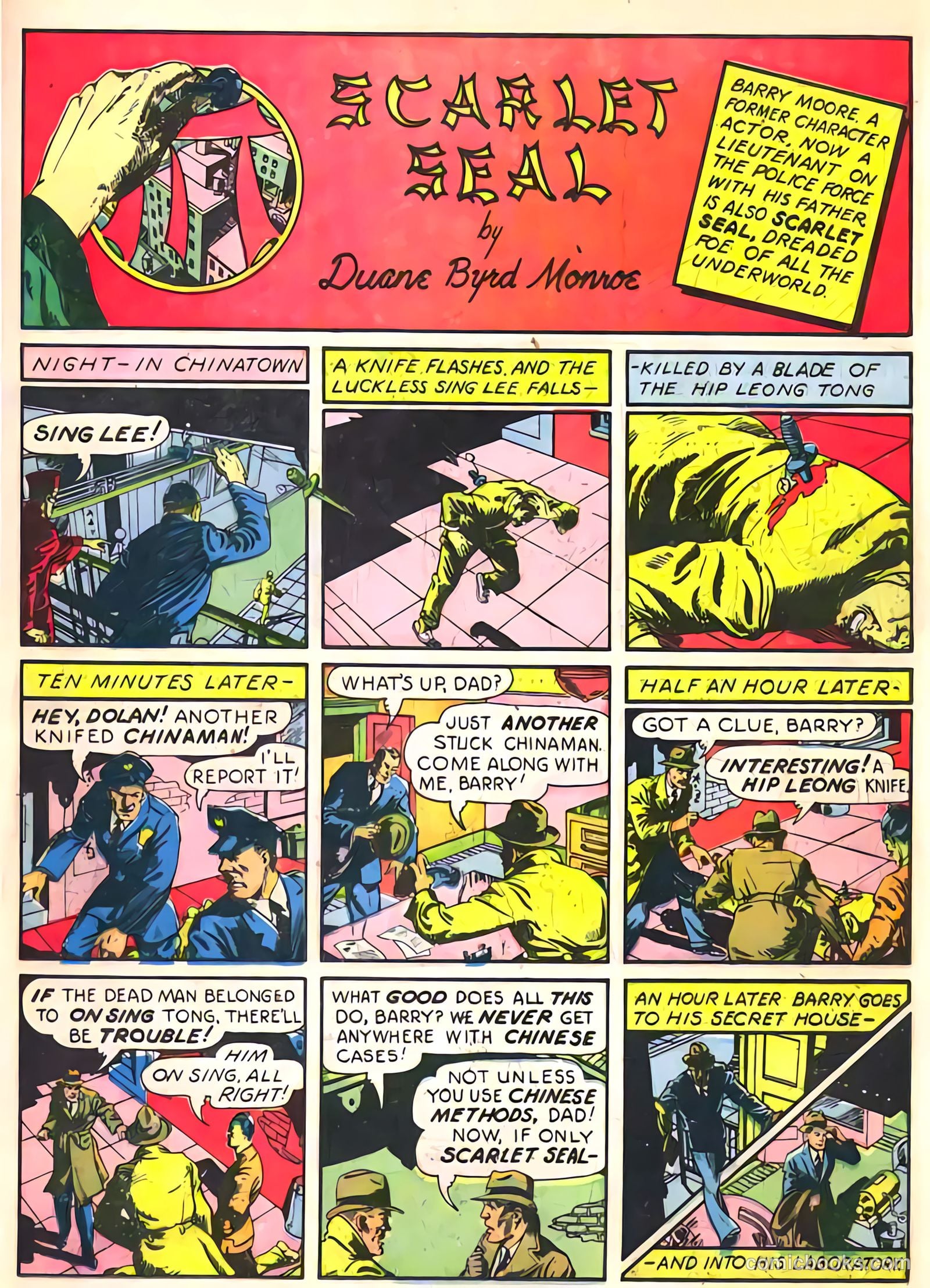 Smash Comics #18 — page 45 of 68