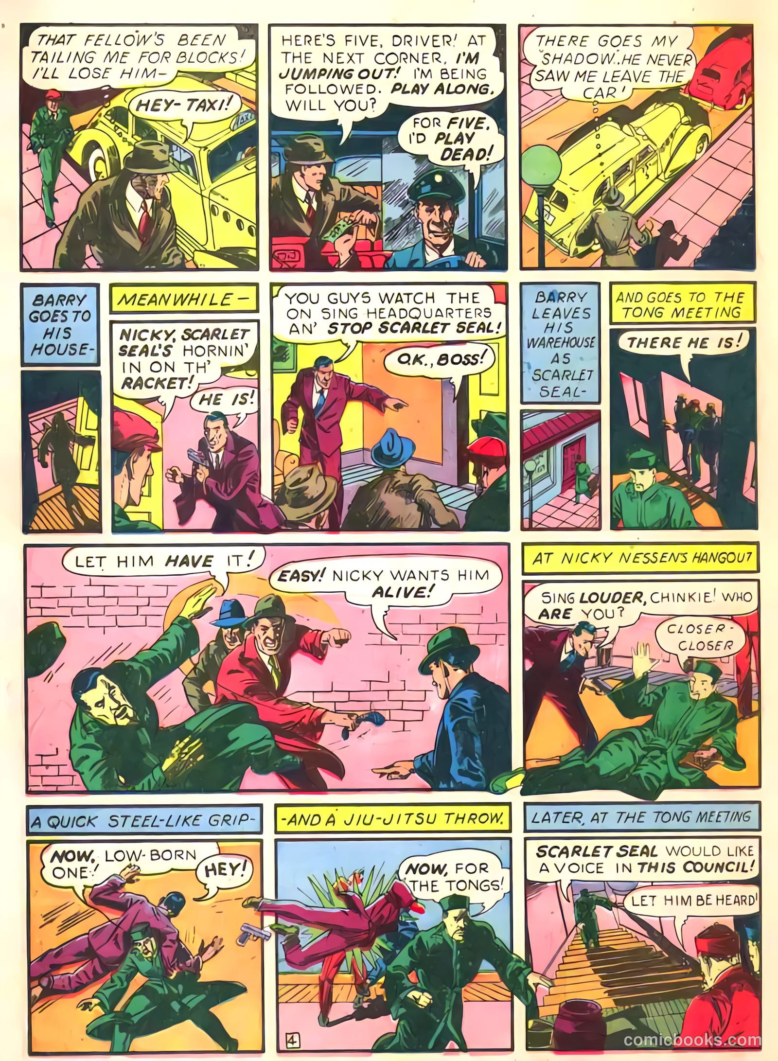 Smash Comics #18 — page 48 of 68